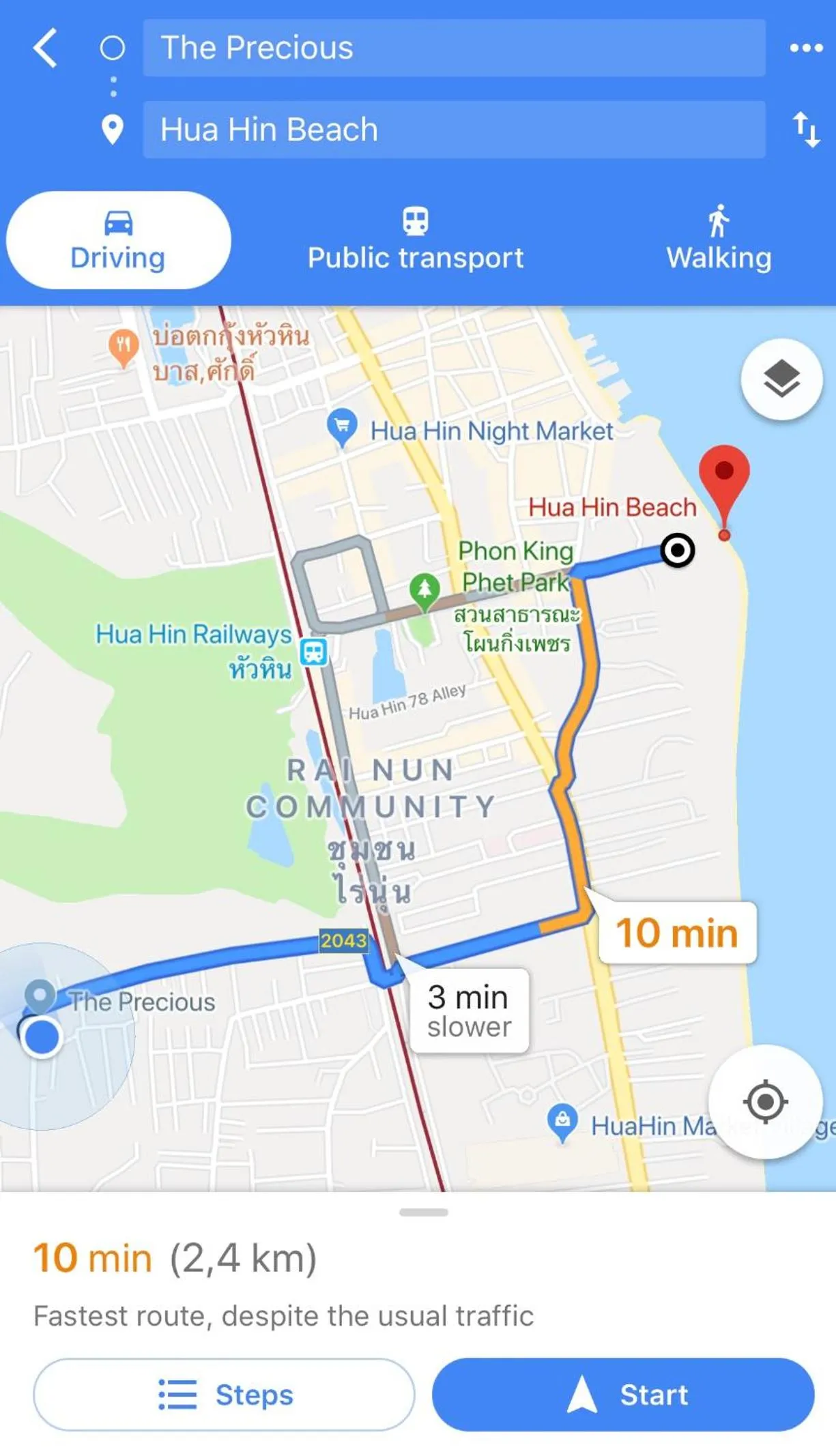 Other in The Precious