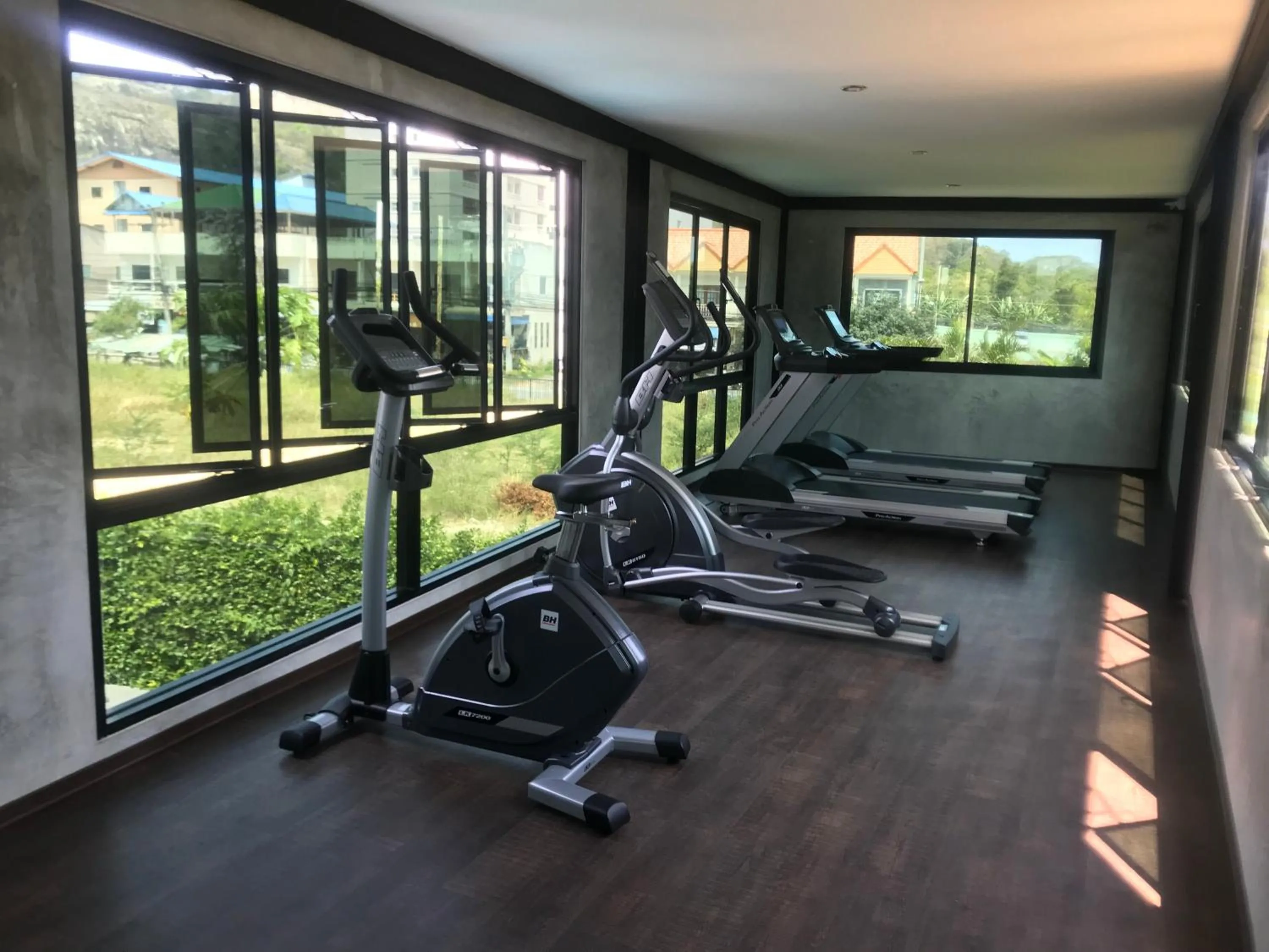Fitness centre/facilities in The Precious
