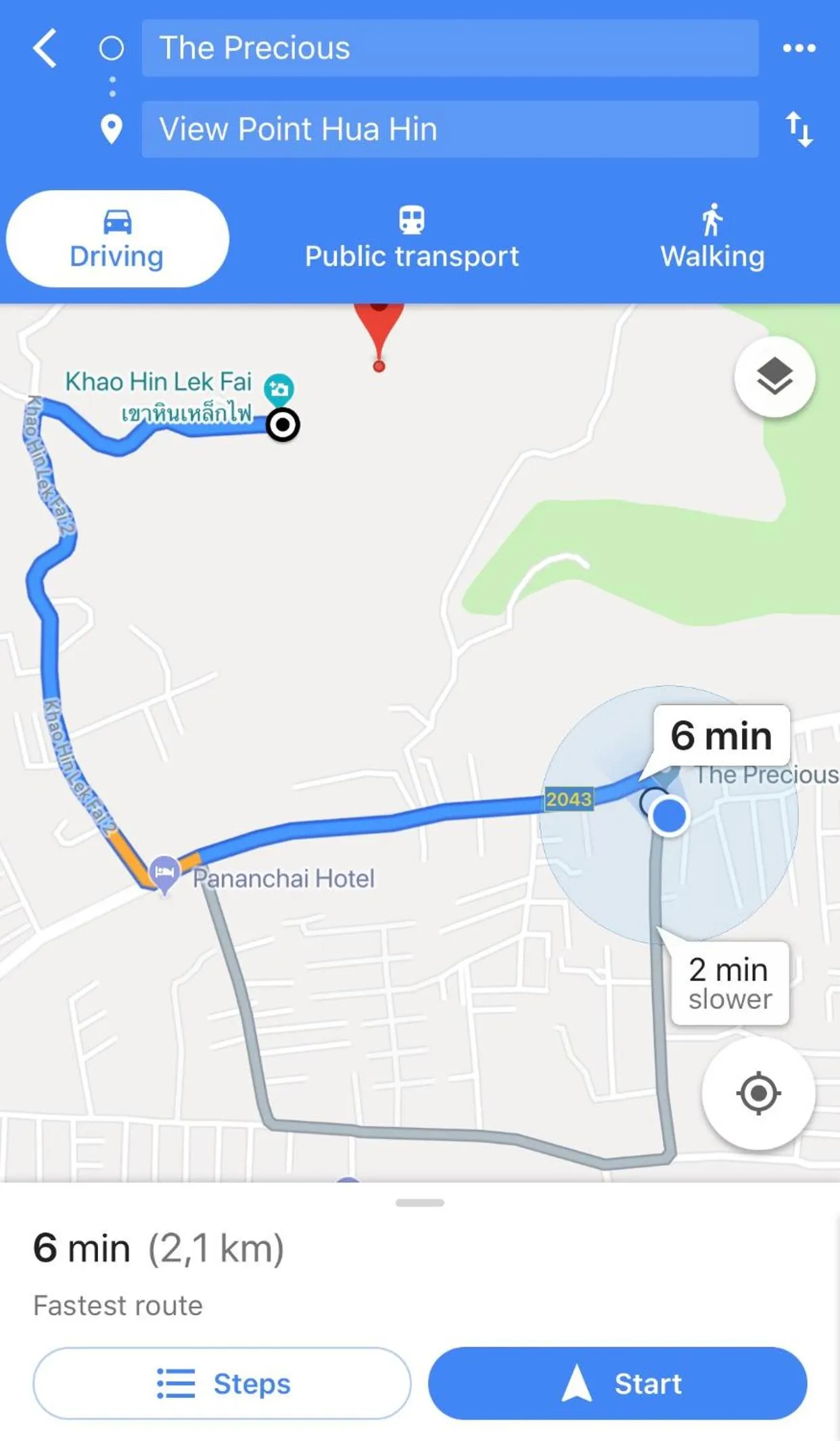 Other in The Precious