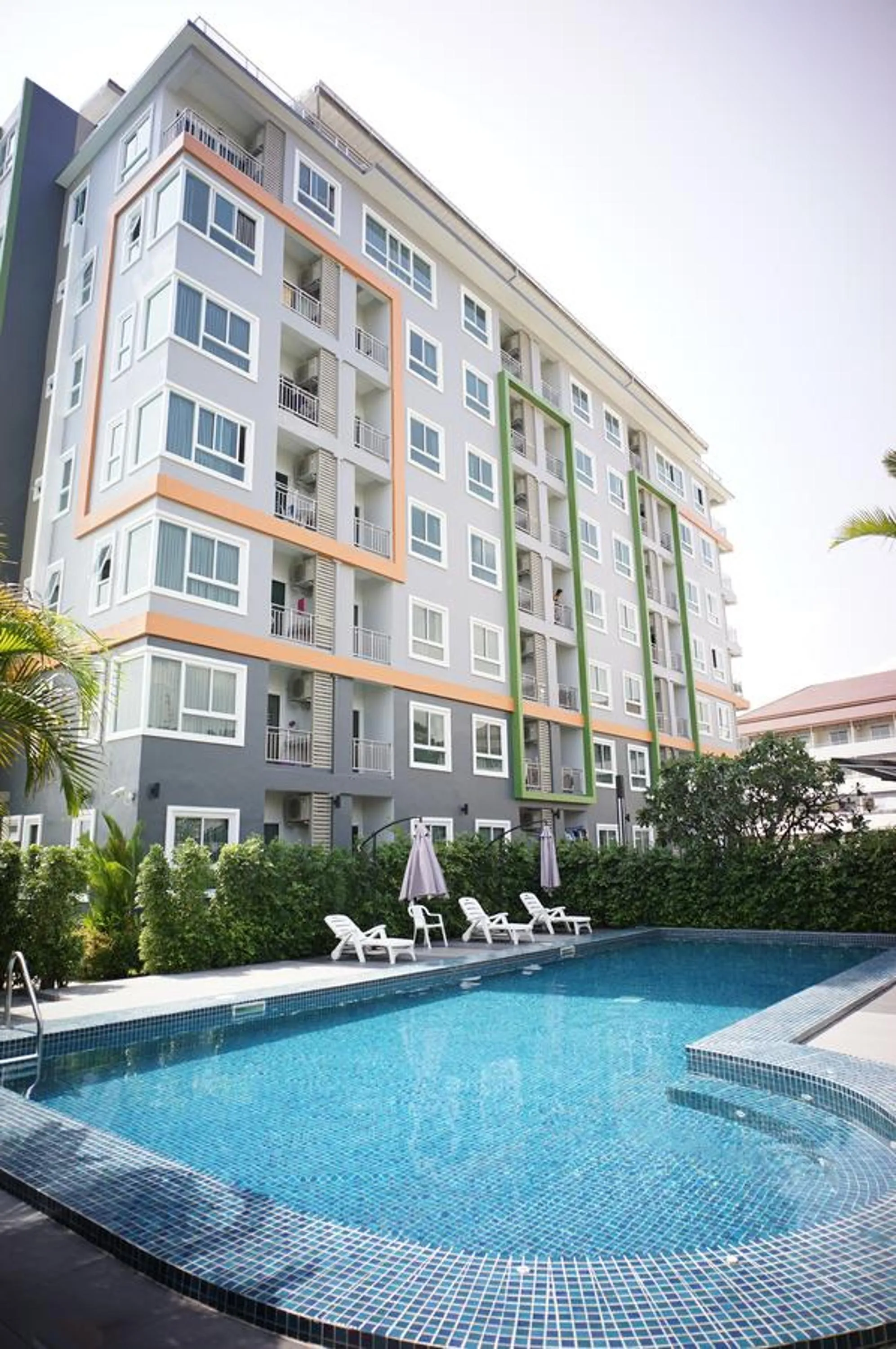 Property building in The Precious