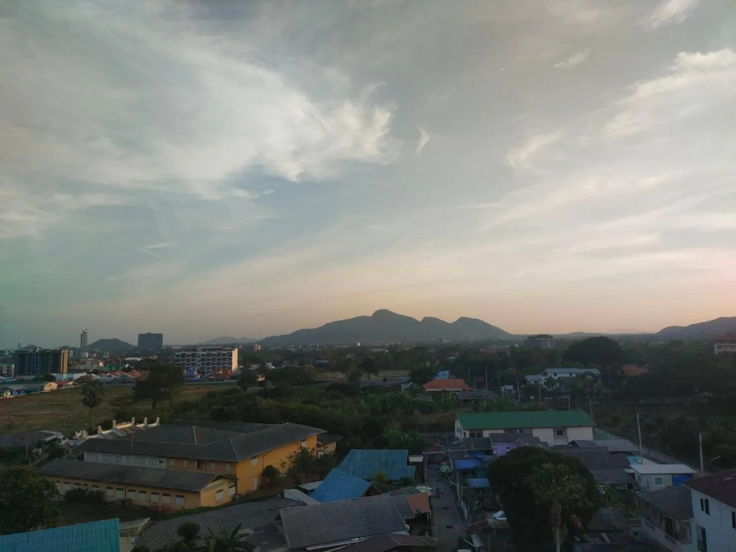 Natural landscape in The Precious