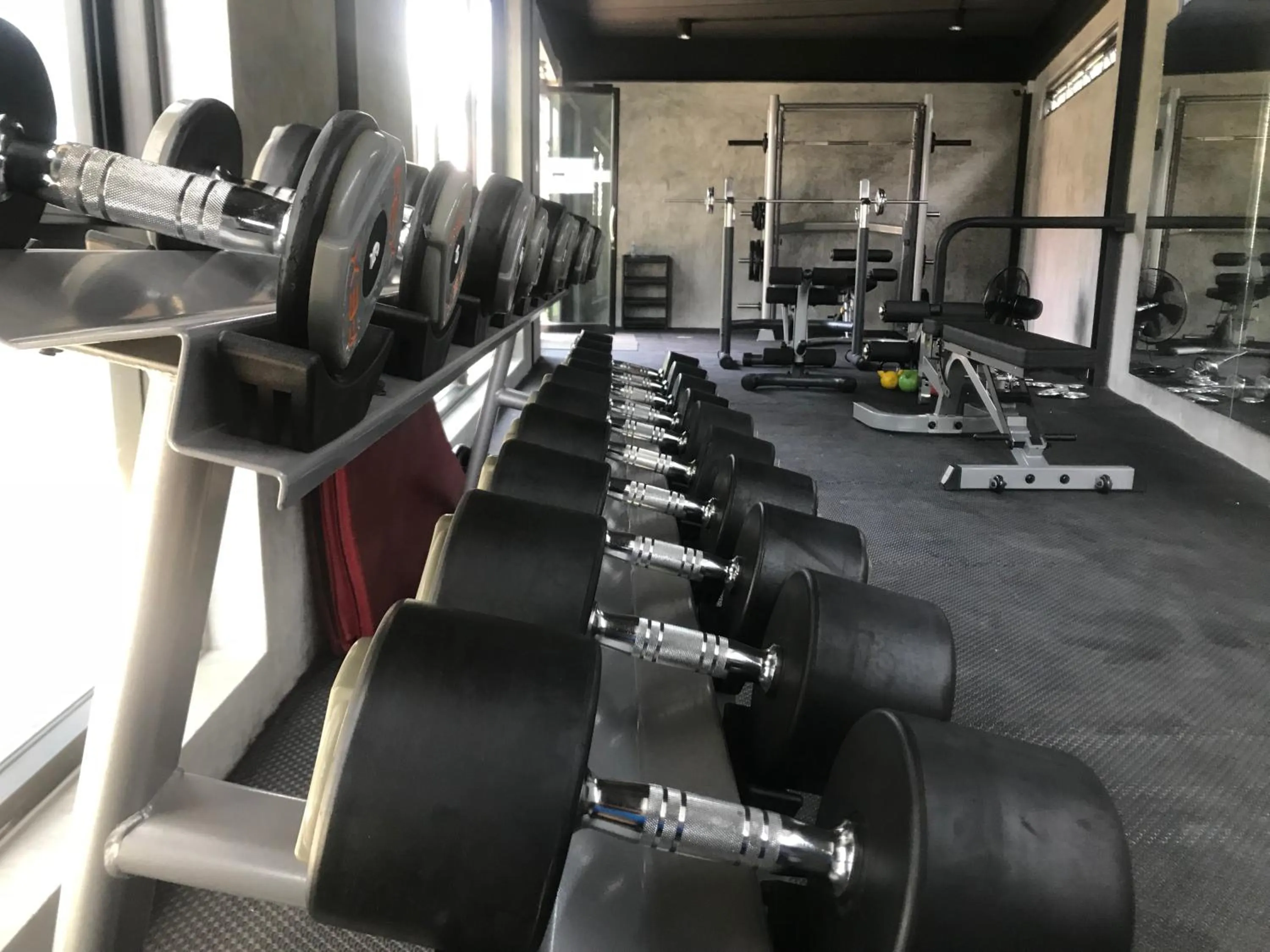Fitness centre/facilities in The Precious
