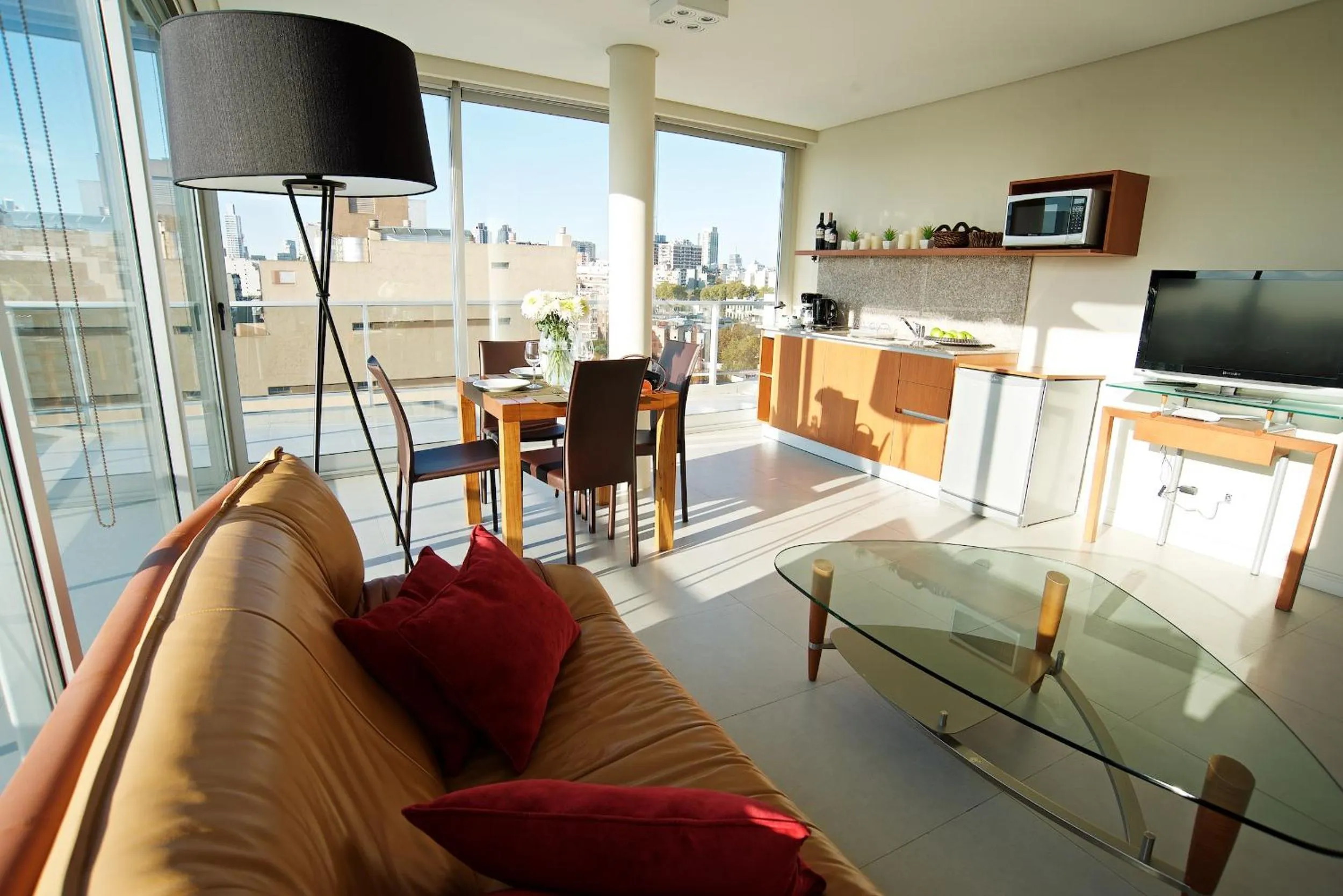 Photo of the whole room in Byblos Palermo Soho