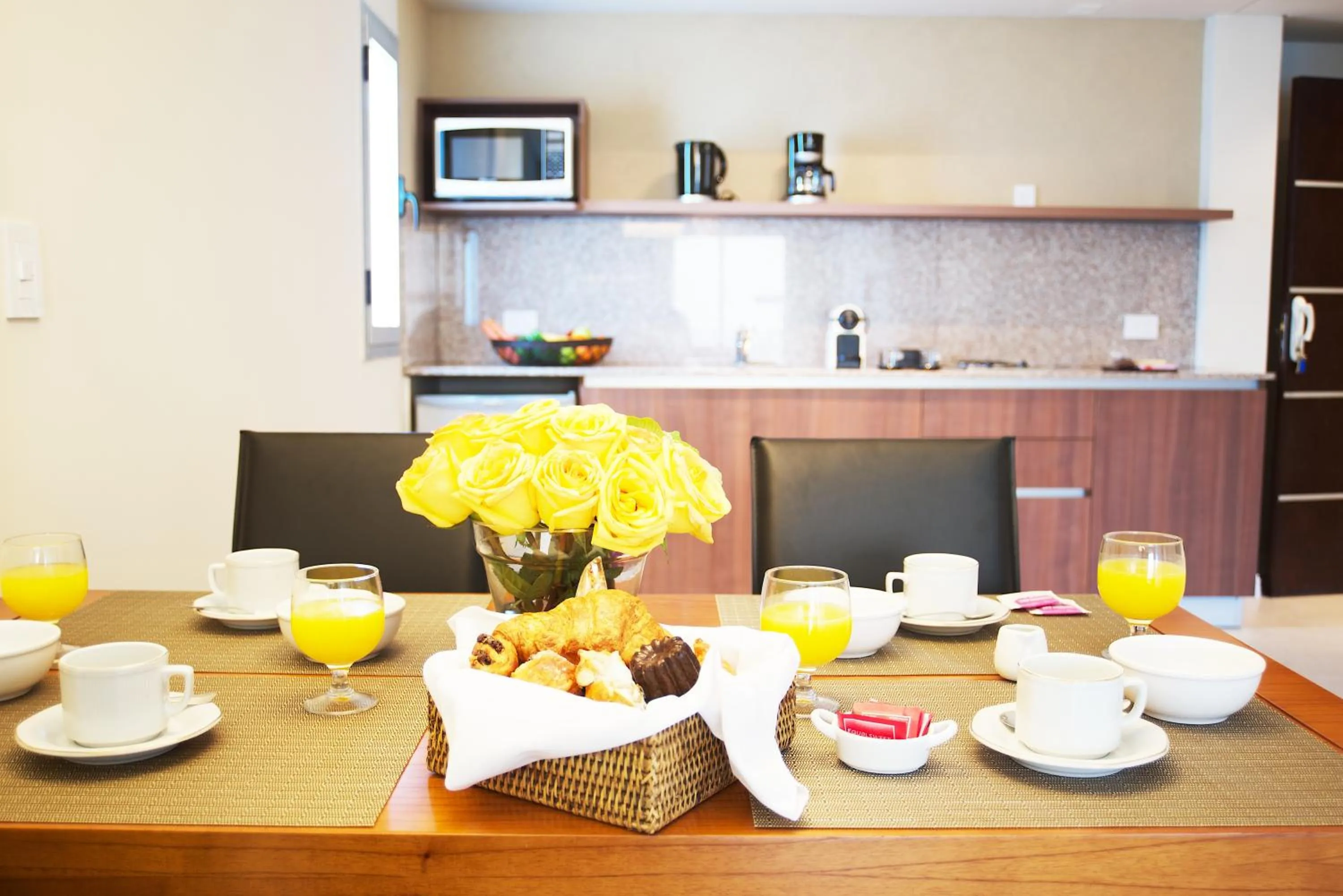 Dining area in Byblos Palermo Soho