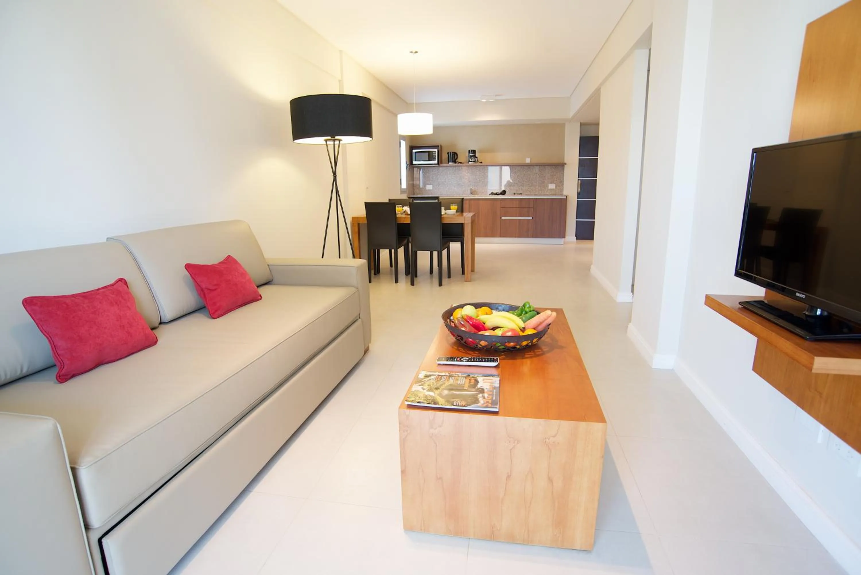 Seating area in Byblos Palermo Soho