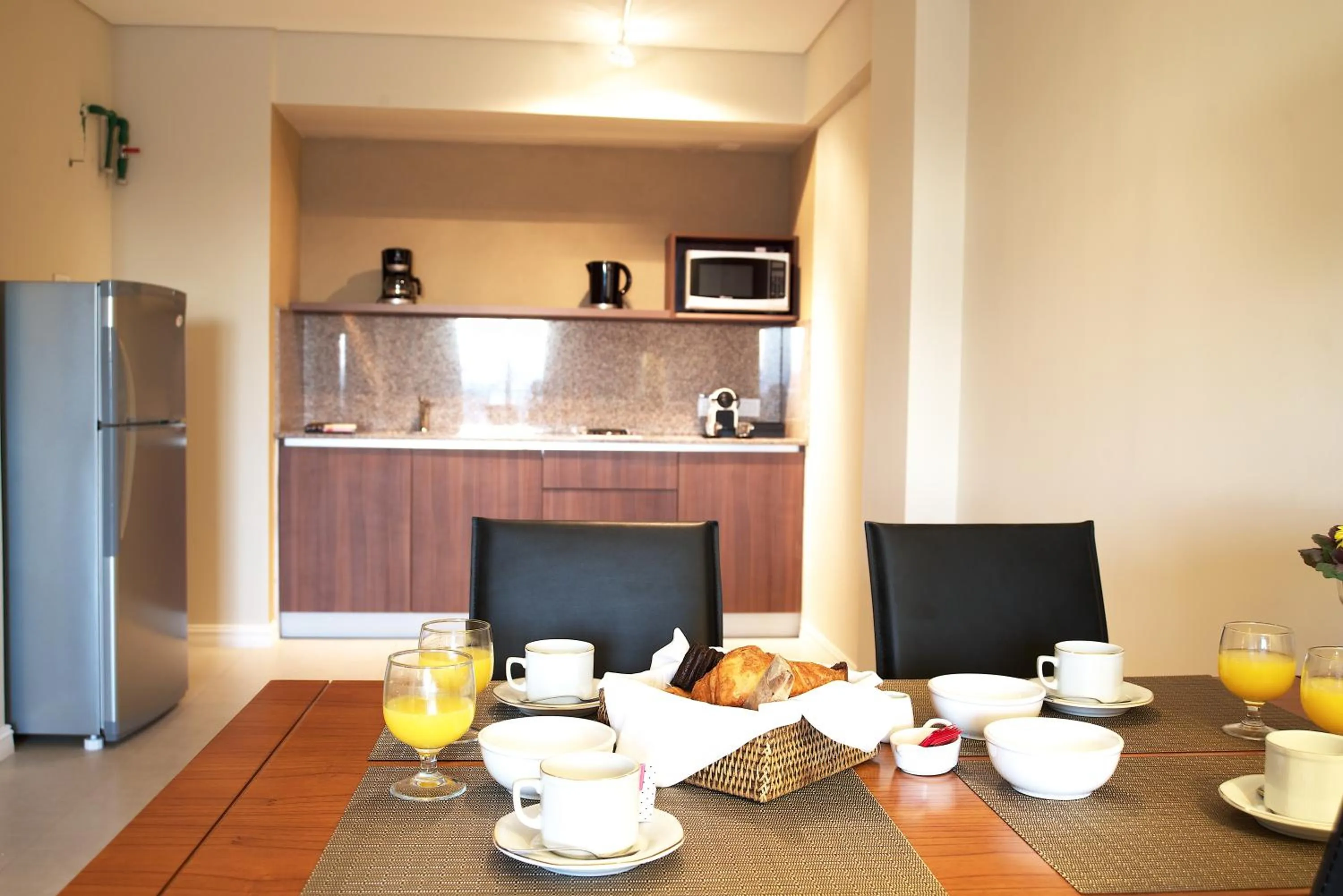 Dining area in Byblos Palermo Soho
