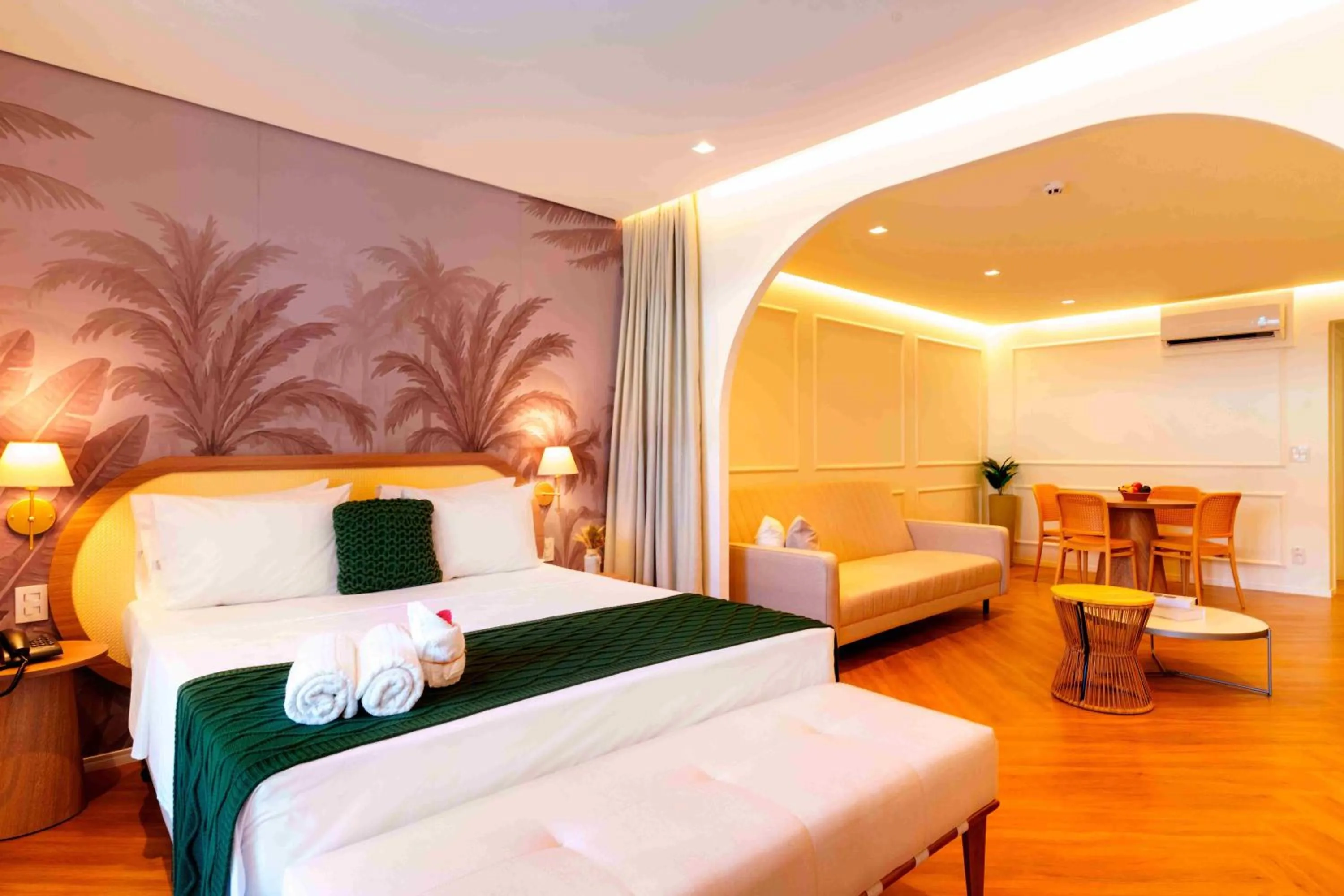 Bed in Santé Vivre L'Experience by Livá OFICIAL