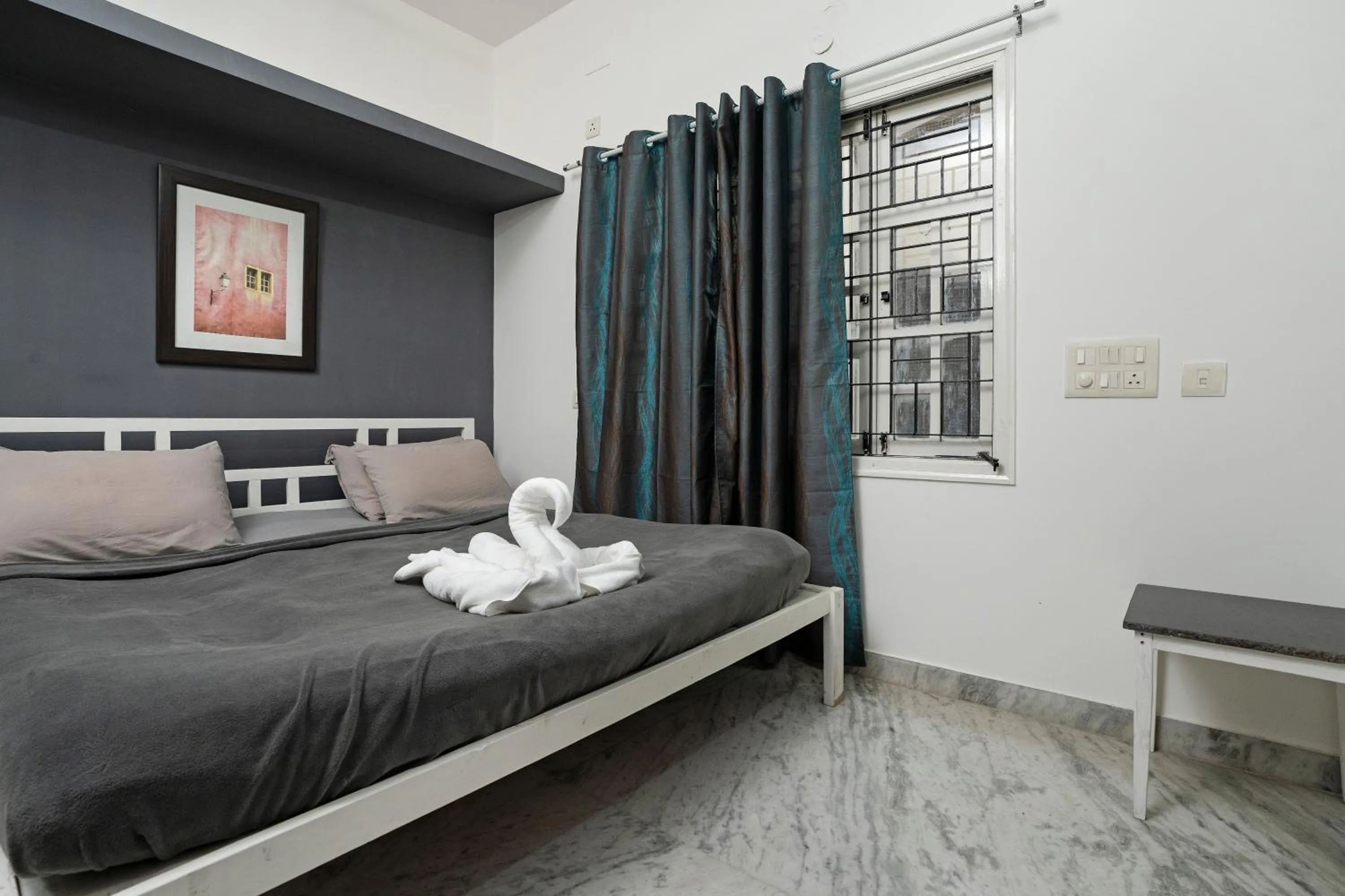 One-Bedroom Apartment - single occupancy in Aishwarya Apartment