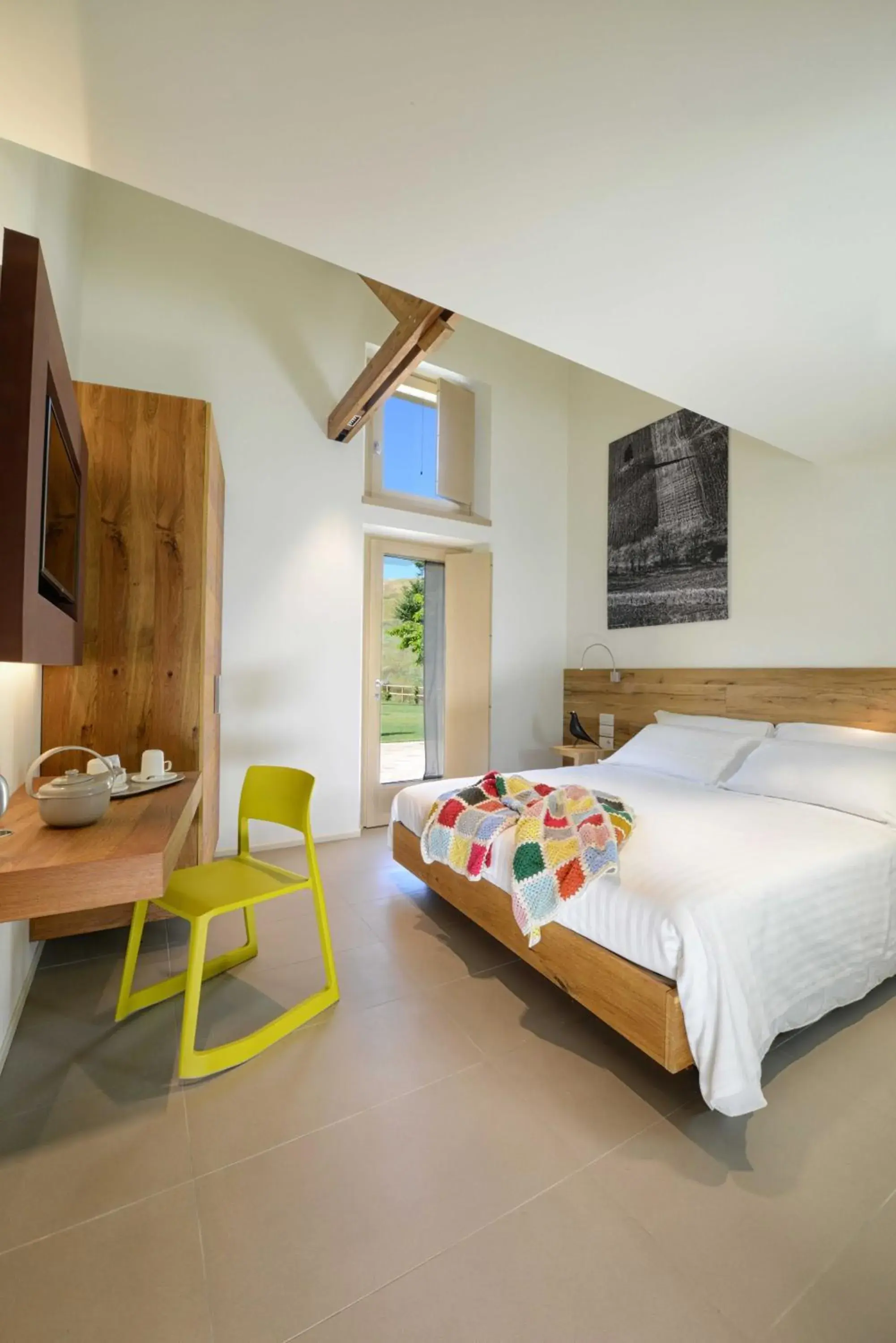 Camera Standard in Resort Il Gallo Senone Camera Standard in Resort Il Gallo Senone