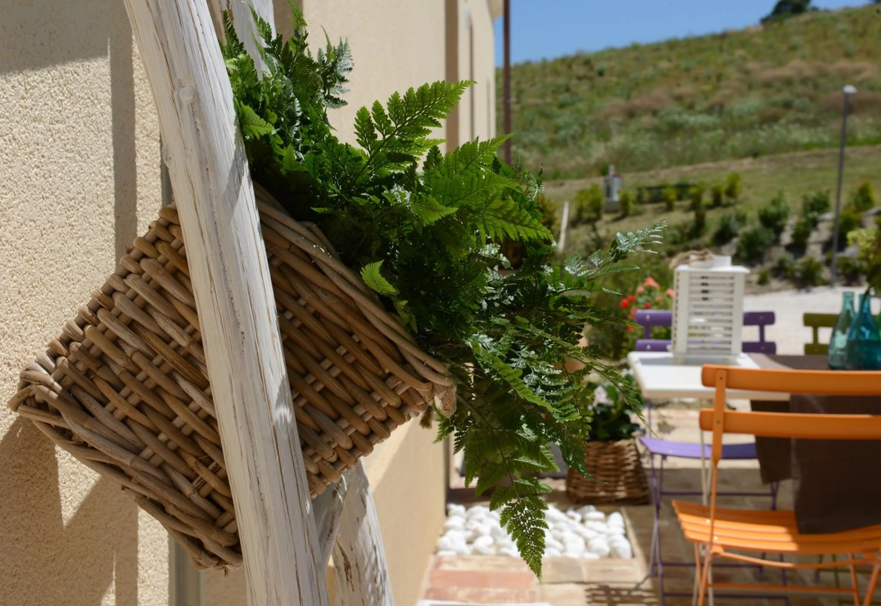 Property building in Resort Il Gallo Senone