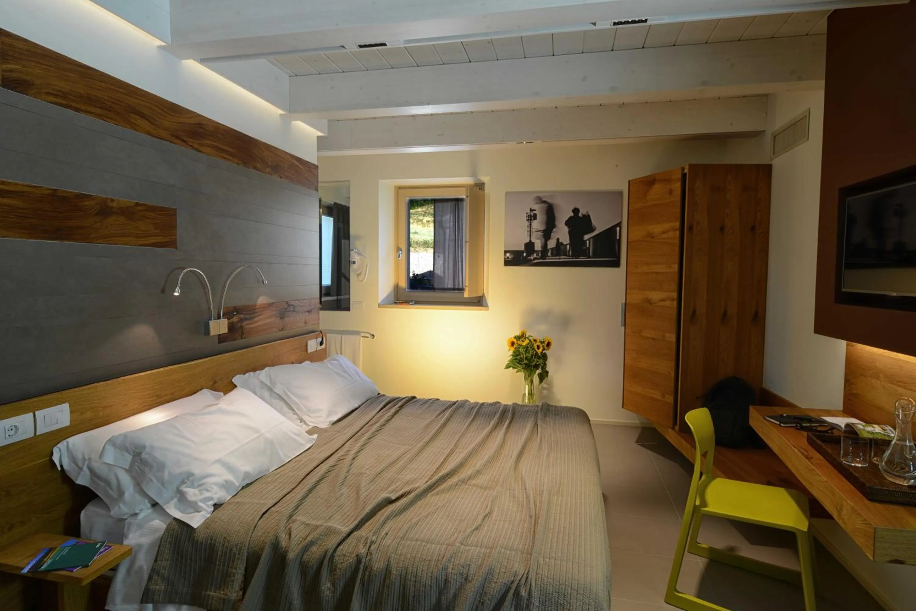 Bed in Resort Il Gallo Senone