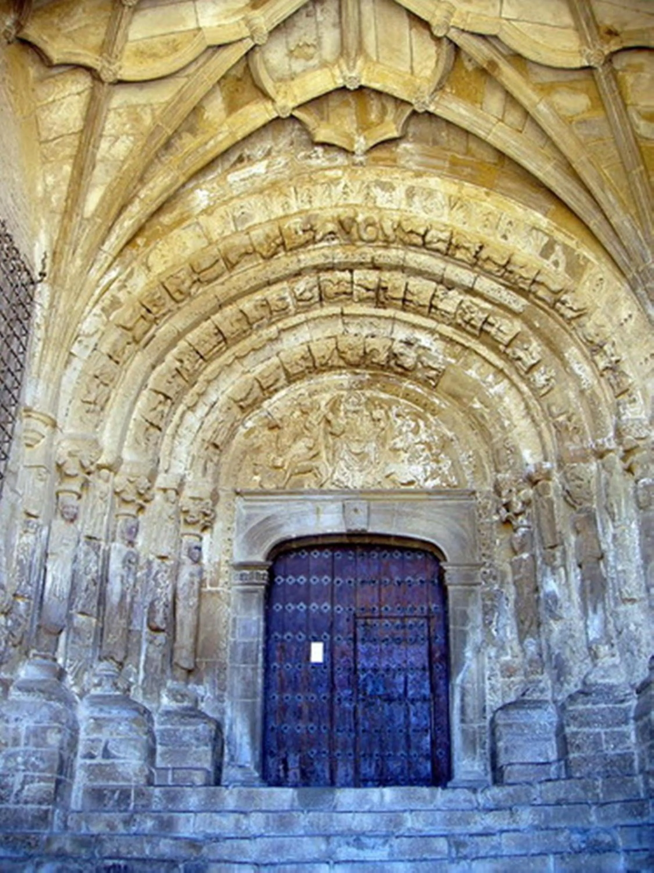 Nearby landmark in Parador de Sos del Rey Católico