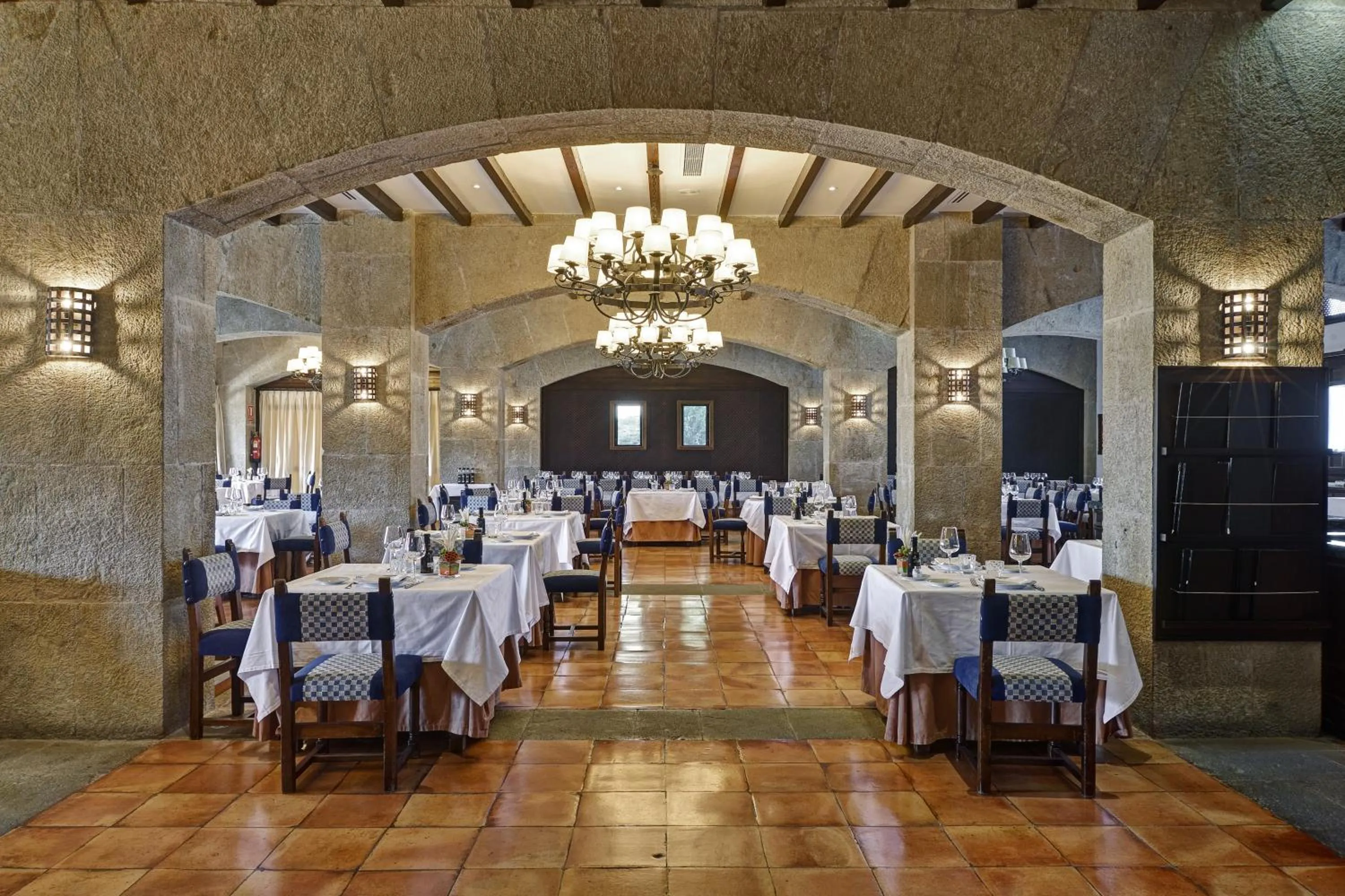 Restaurant/places to eat in Parador de Sos del Rey Católico