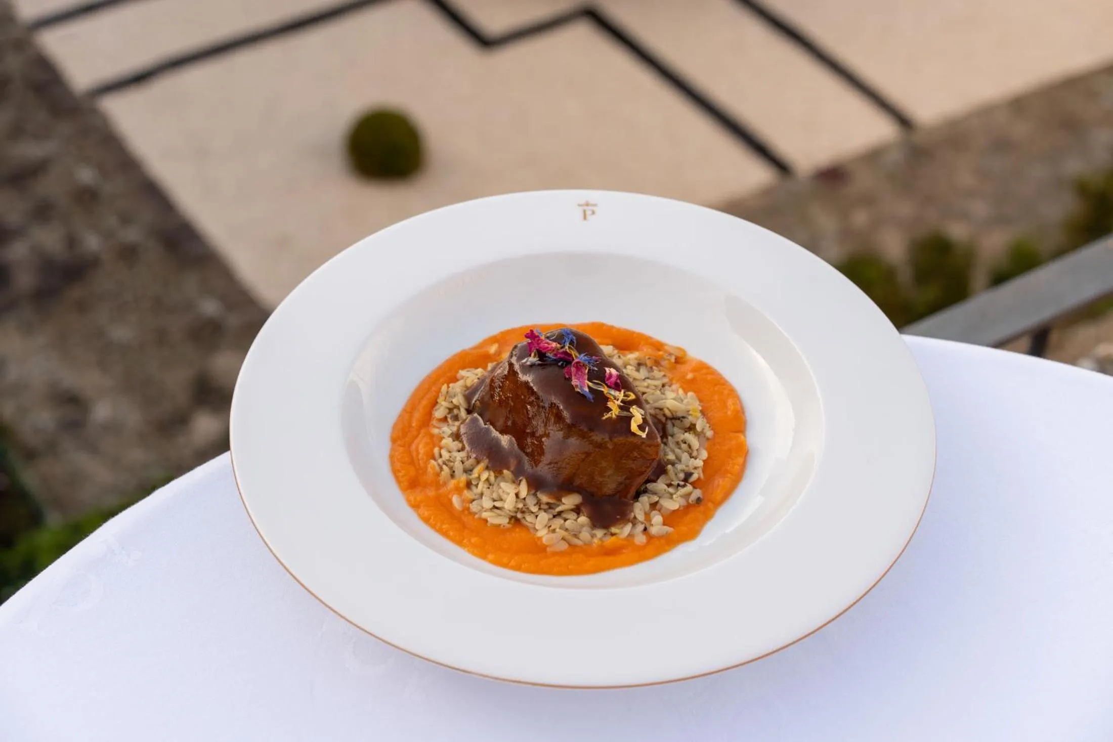 Restaurant/places to eat in Parador de Sos del Rey Católico