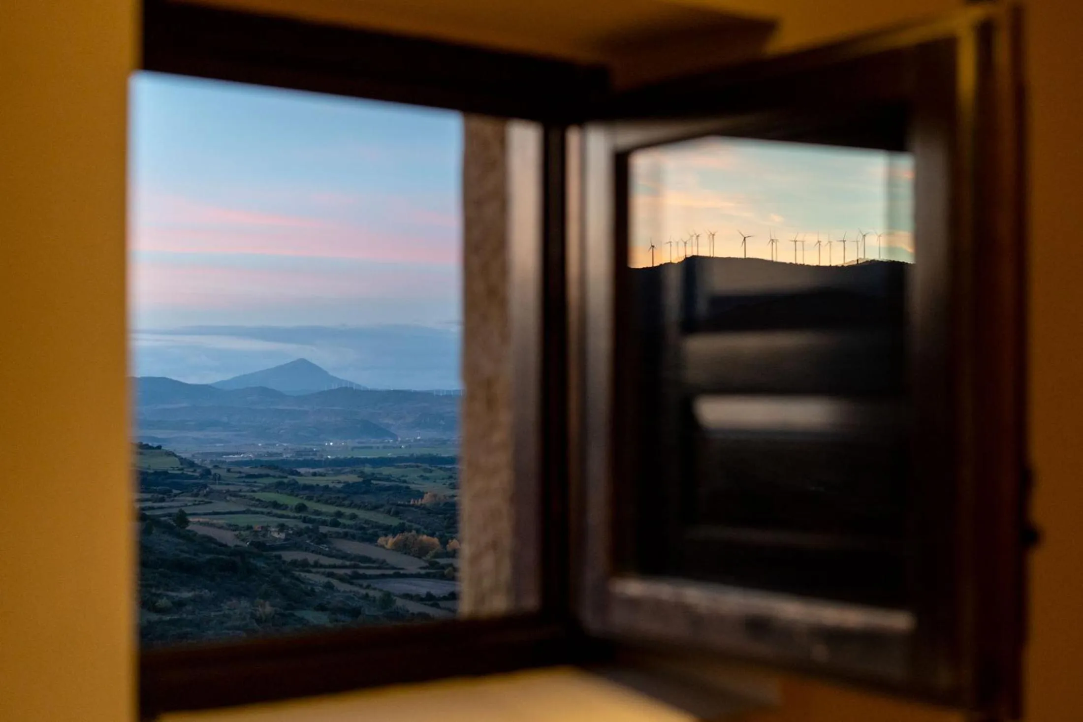 View (from property/room) in Parador de Sos del Rey Católico