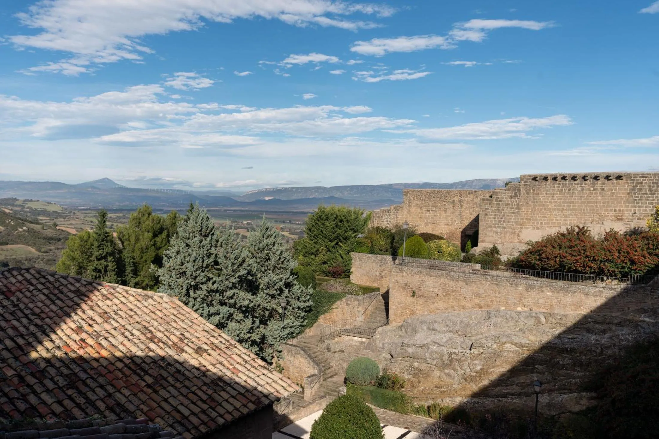 View (from property/room) in Parador de Sos del Rey Católico