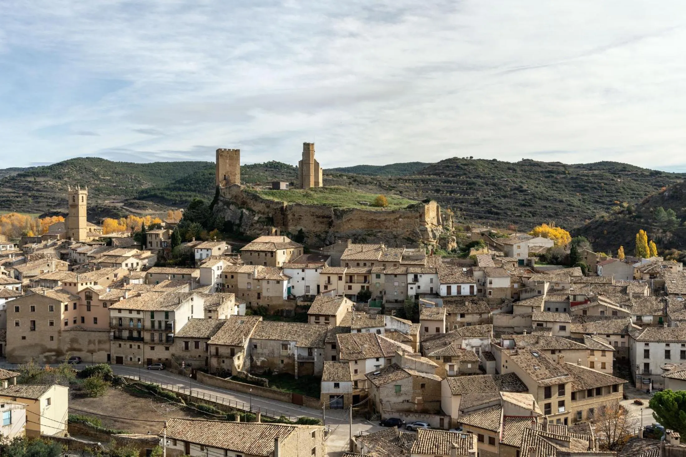 Nearby landmark in Parador de Sos del Rey Católico