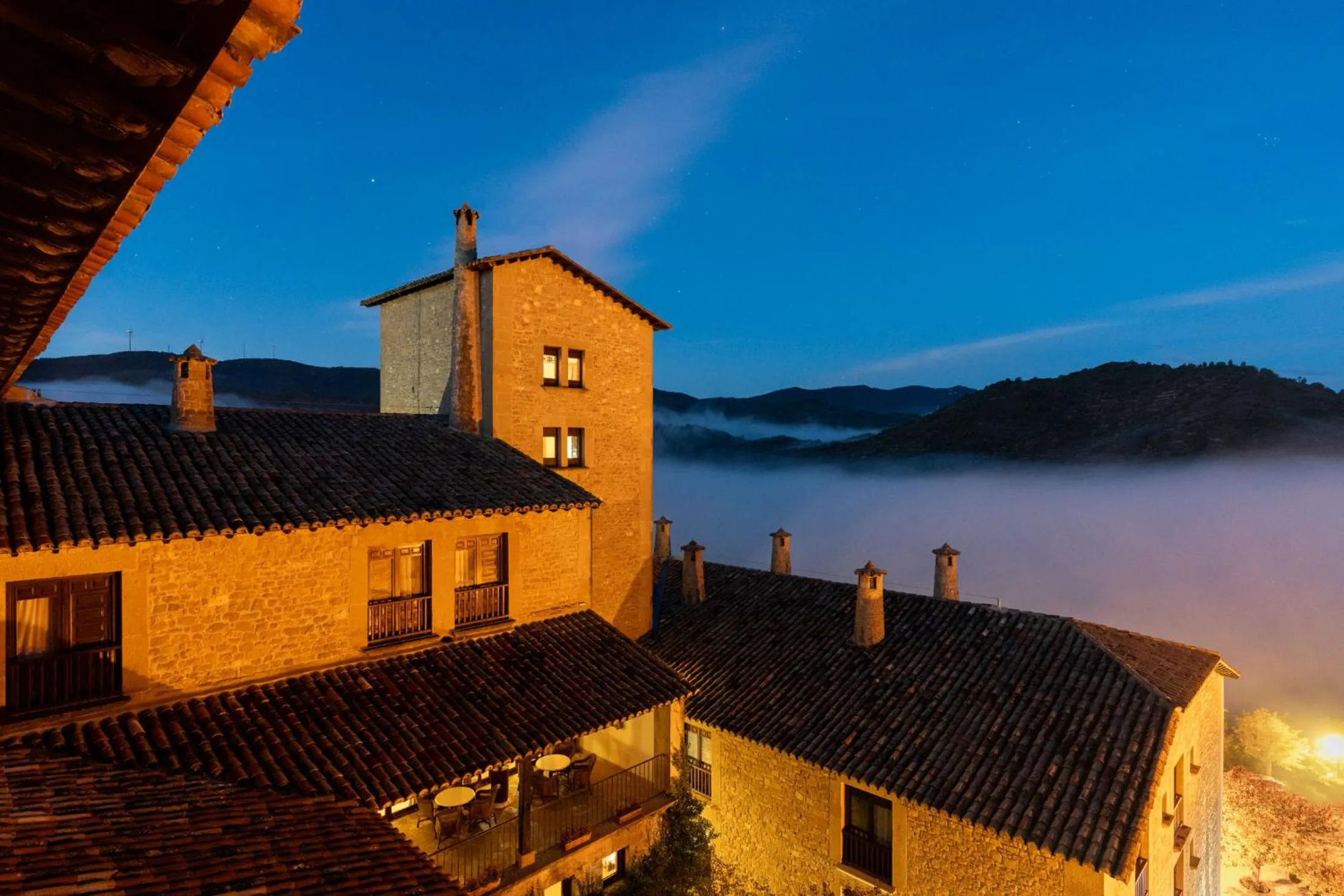 Property building in Parador de Sos del Rey Católico