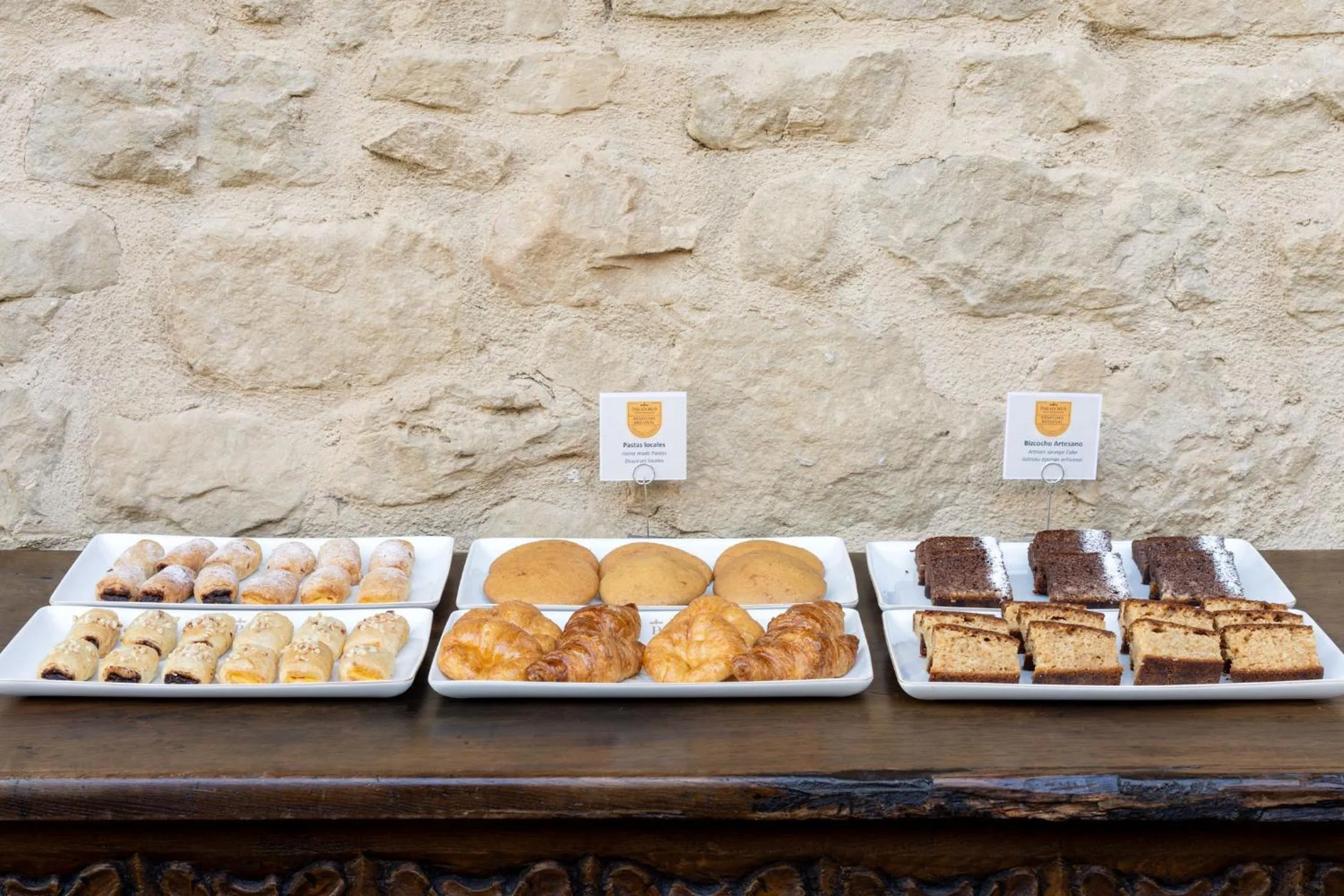 Breakfast in Parador de Sos del Rey Católico