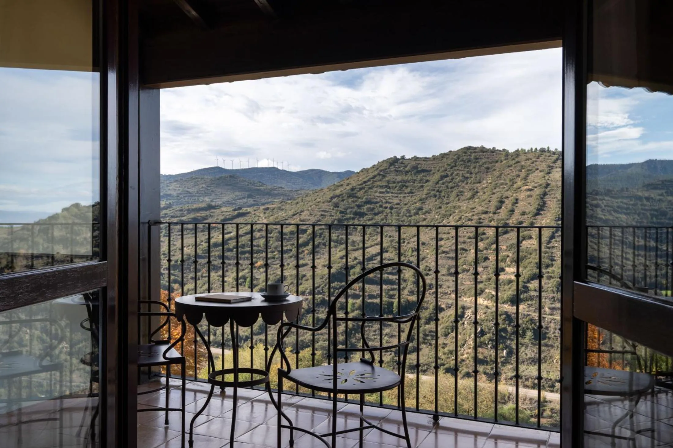 View (from property/room) in Parador de Sos del Rey Católico