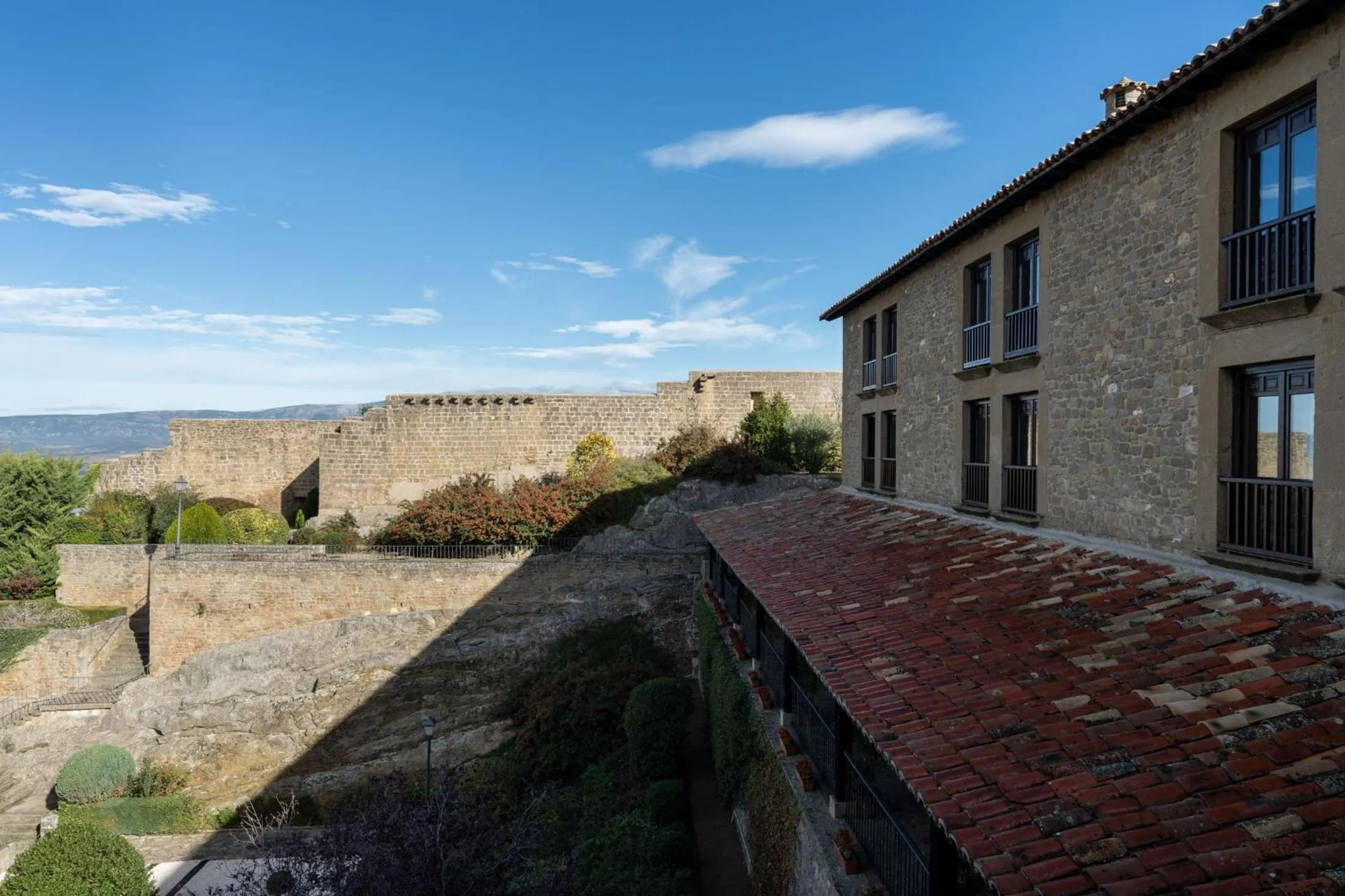 View (from property/room) in Parador de Sos del Rey Católico