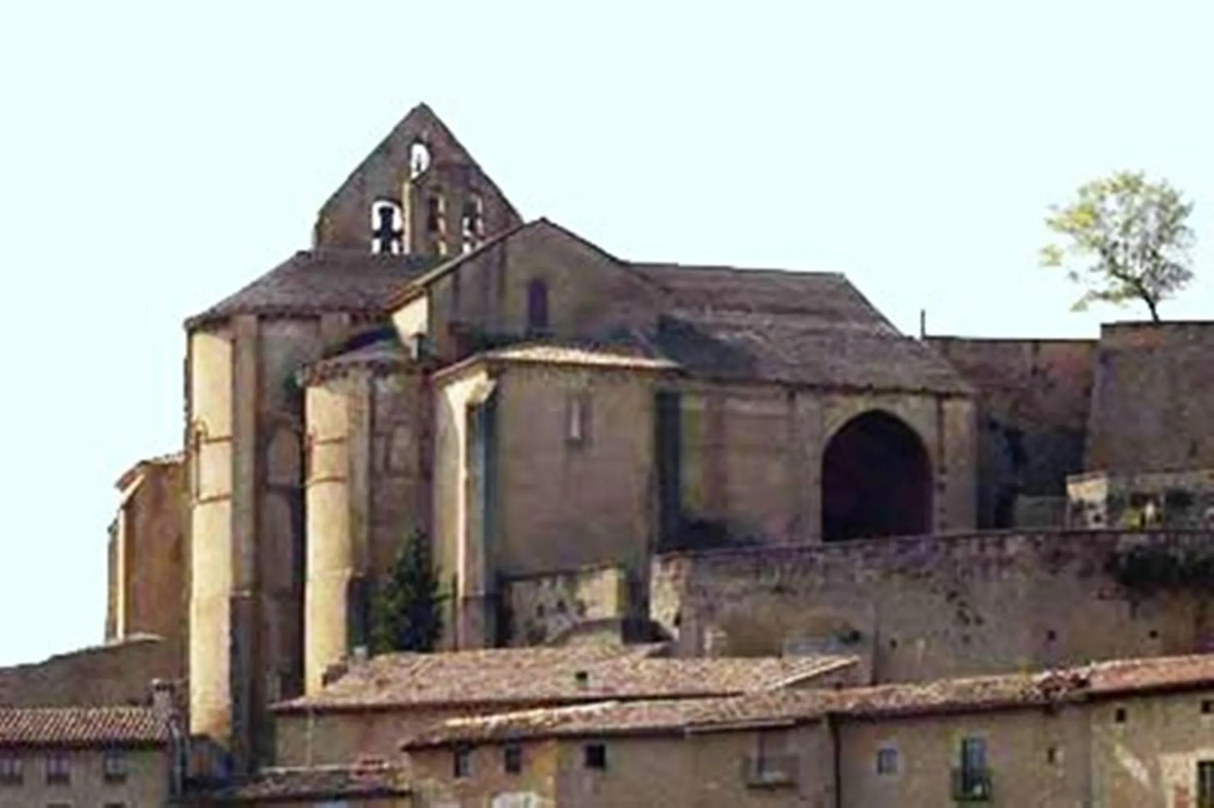 Nearby landmark in Parador de Sos del Rey Católico