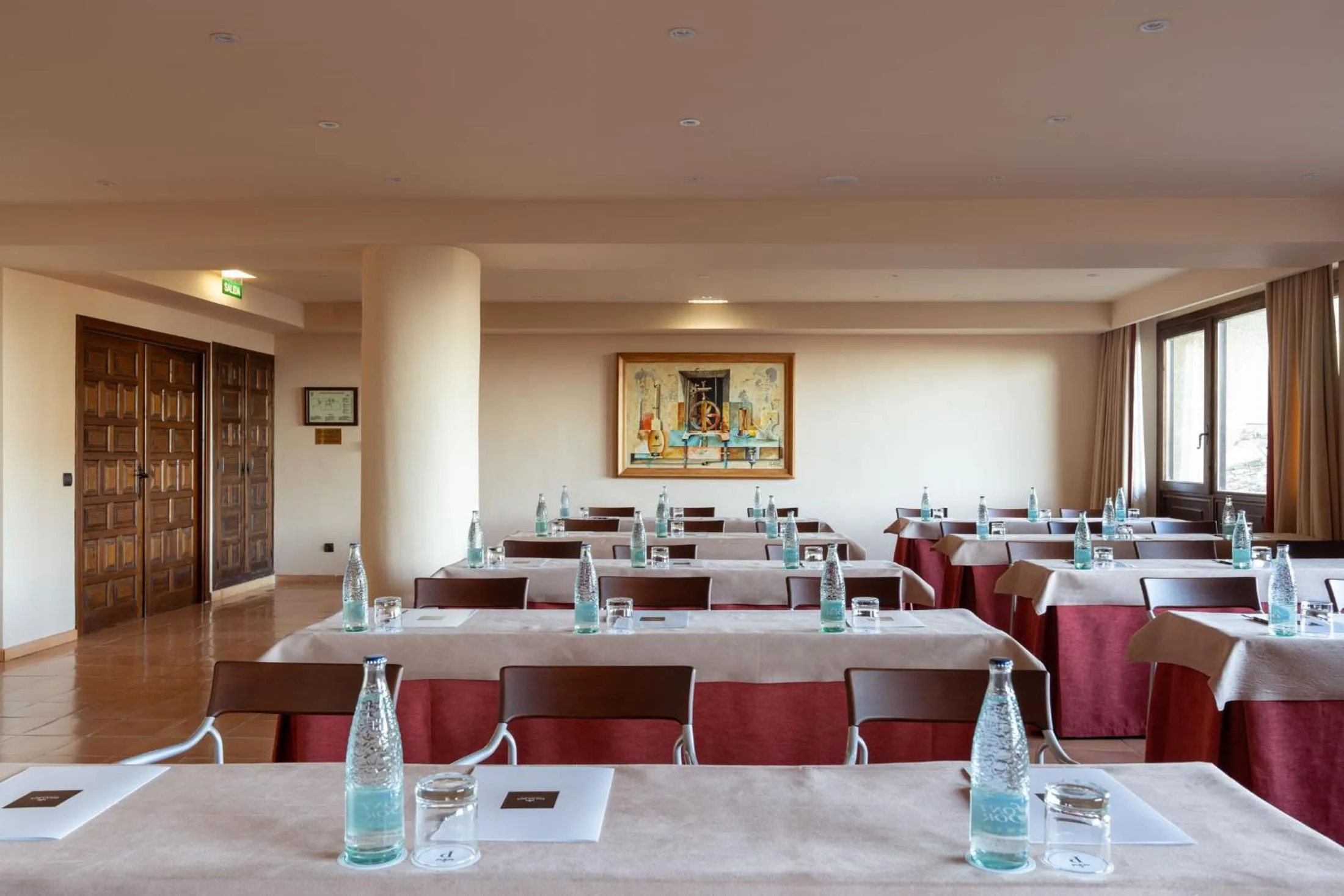 Meeting/conference room in Parador de Sos del Rey Católico