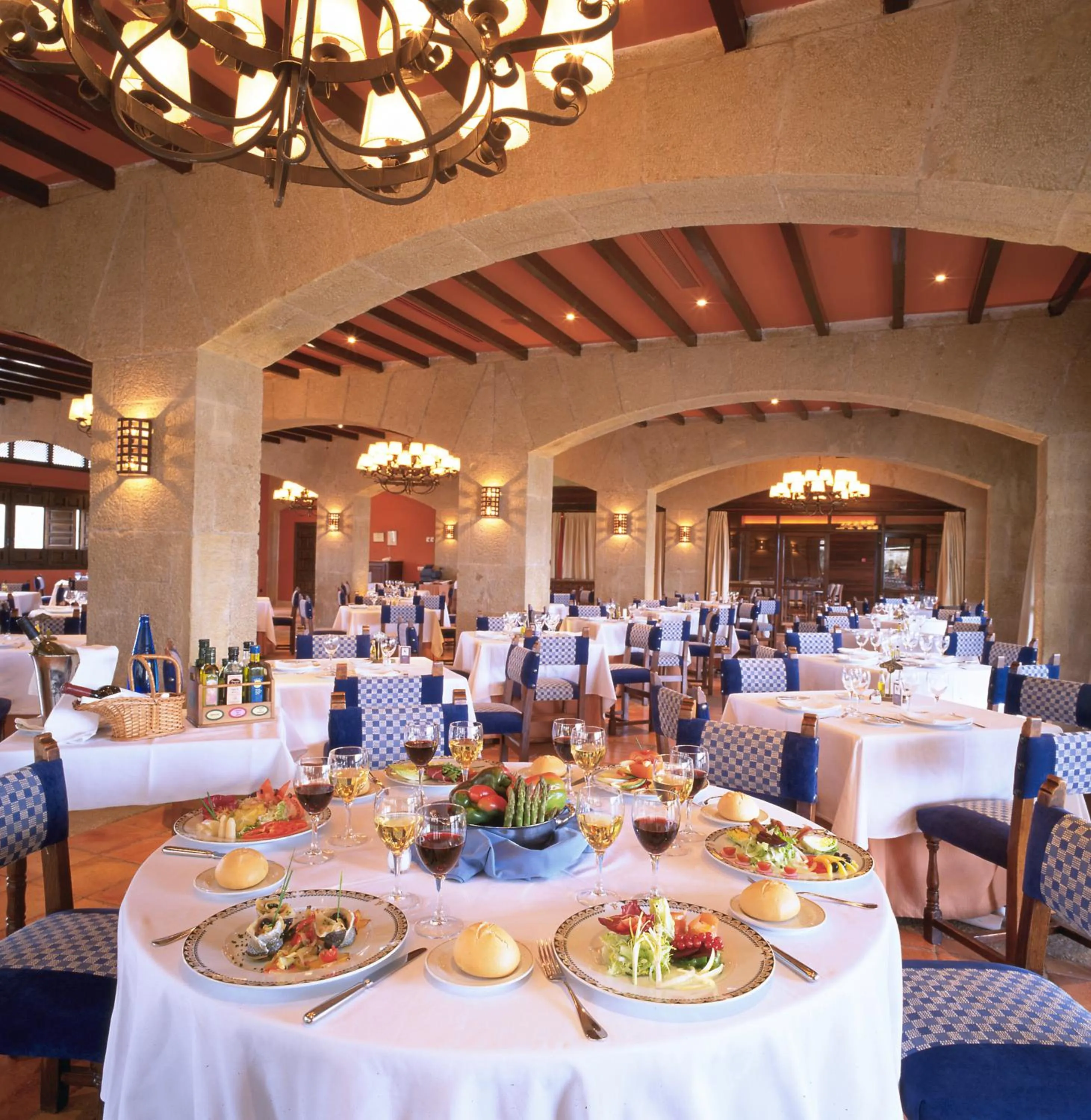 Restaurant/places to eat in Parador de Sos del Rey Católico