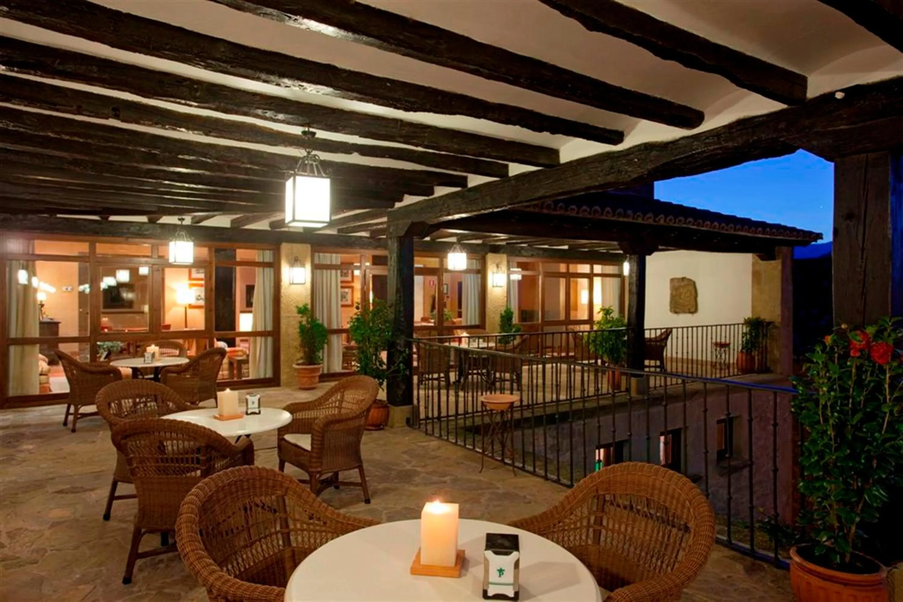 Balcony/Terrace in Parador de Sos del Rey Católico