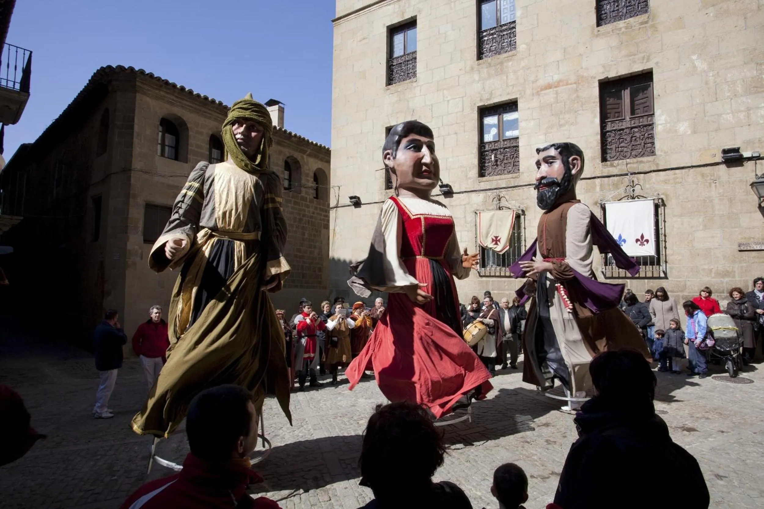 Area and facilities in Parador de Sos del Rey Católico
