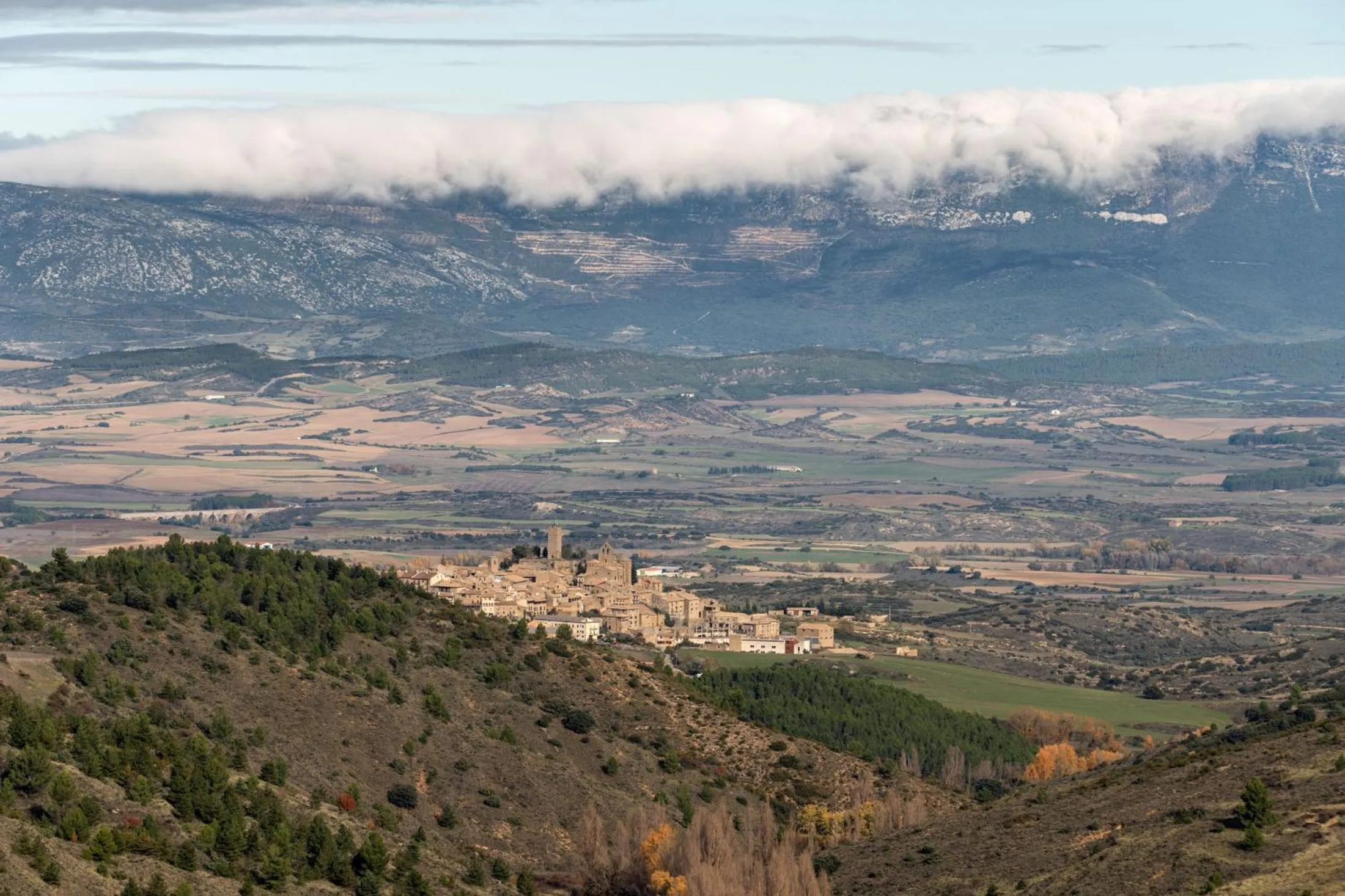 City view in Parador de Sos del Rey Católico