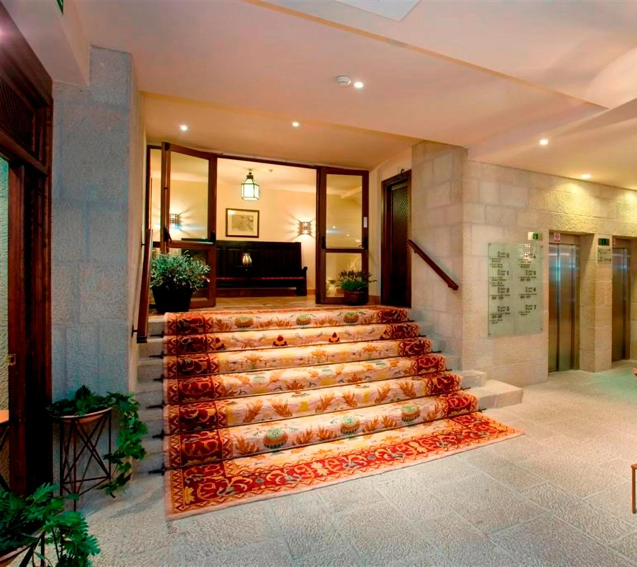 Lobby or reception in Parador de Sos del Rey Católico