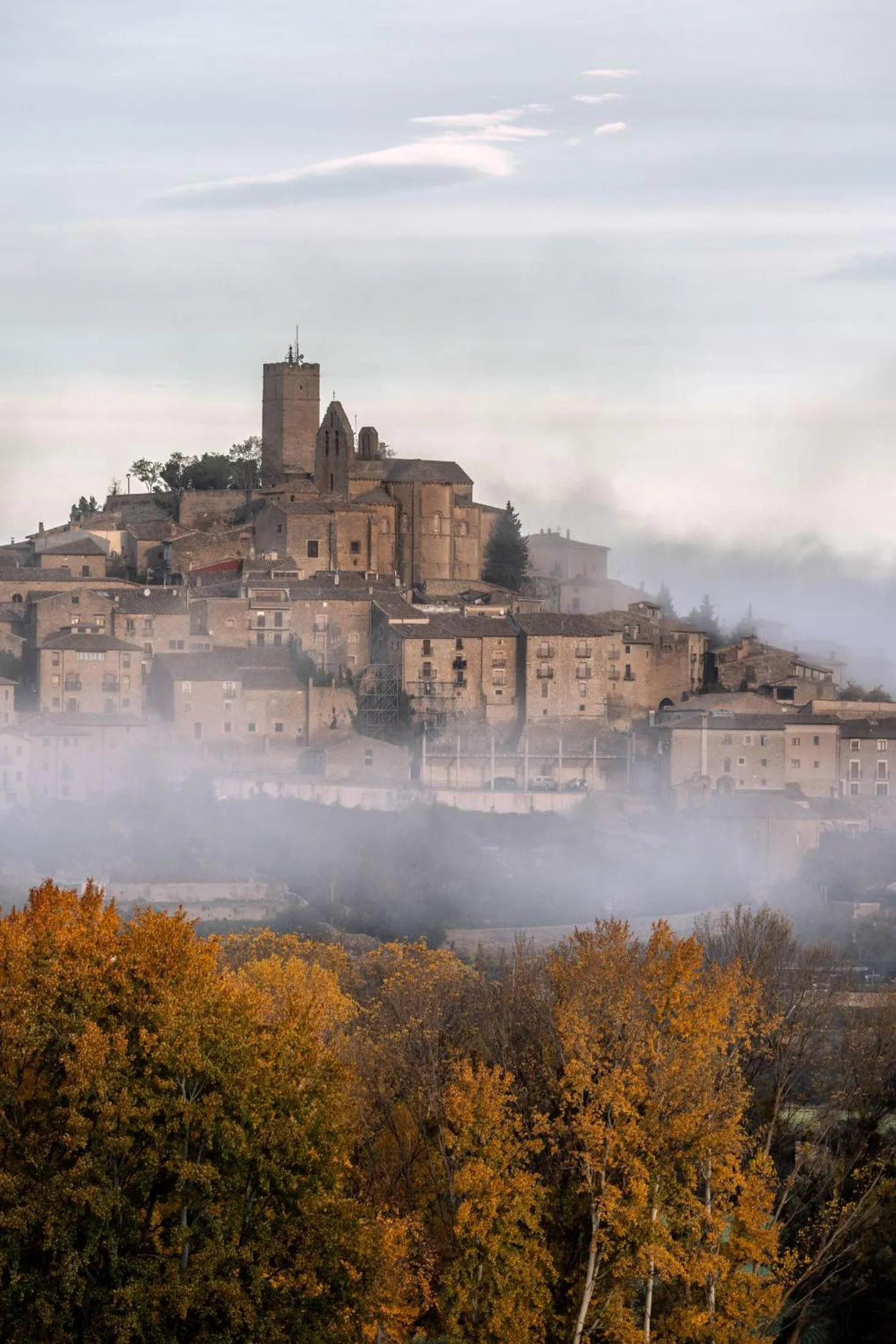 City view in Parador de Sos del Rey Católico