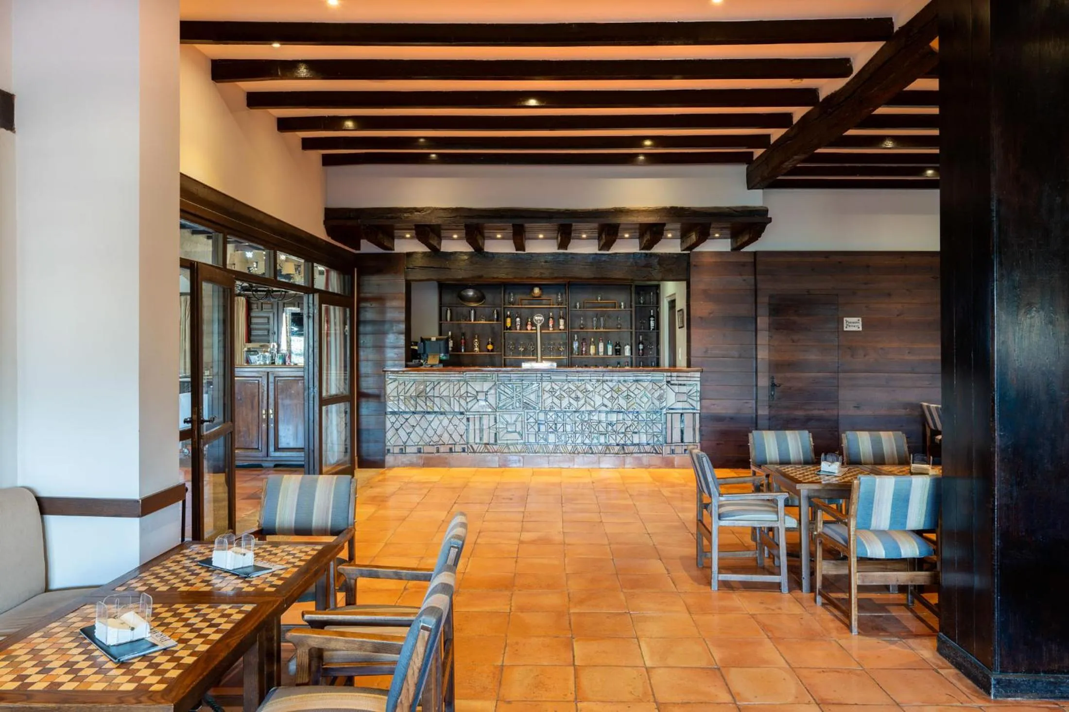 Restaurant/places to eat in Parador de Sos del Rey Católico