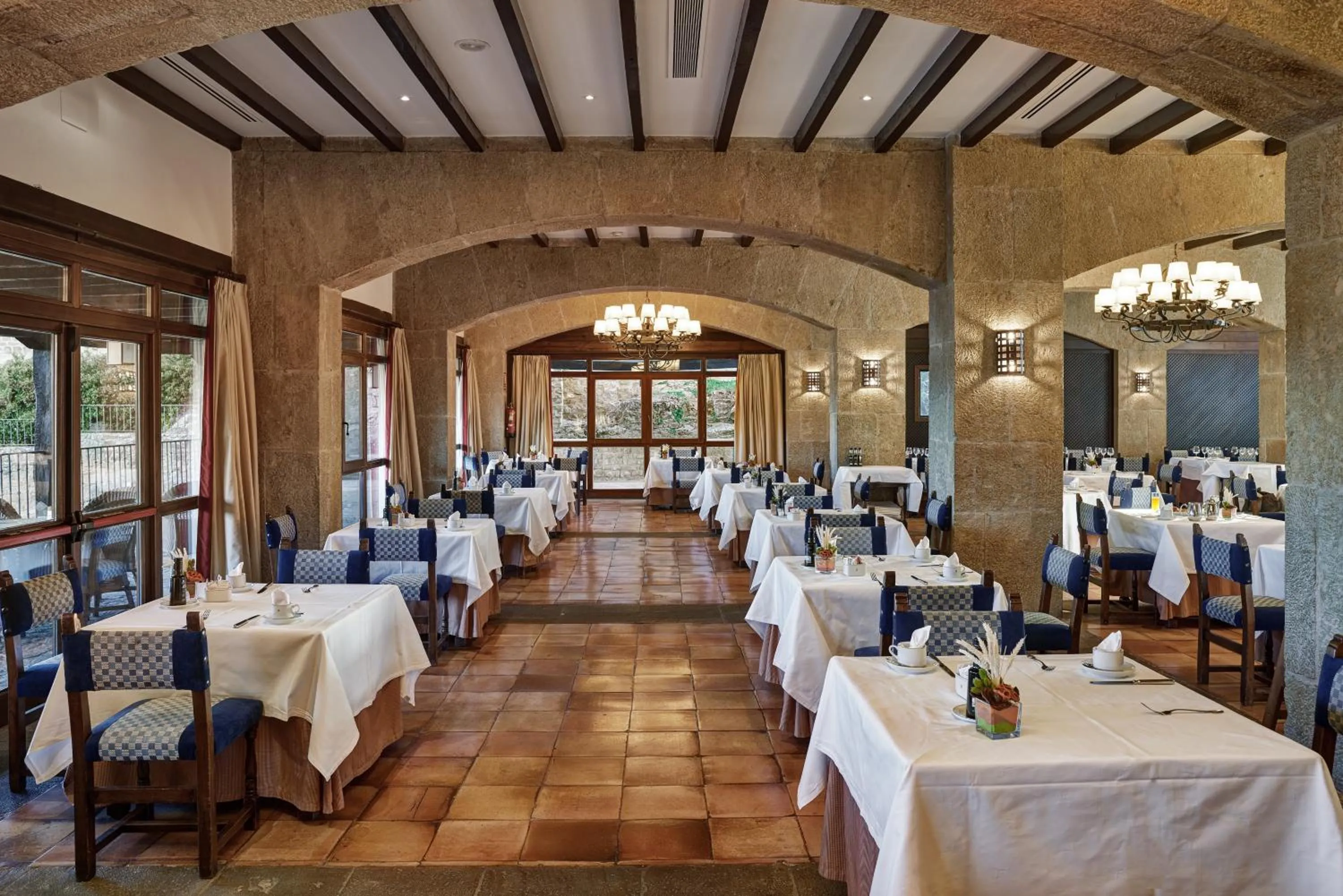 Restaurant/places to eat in Parador de Sos del Rey Católico