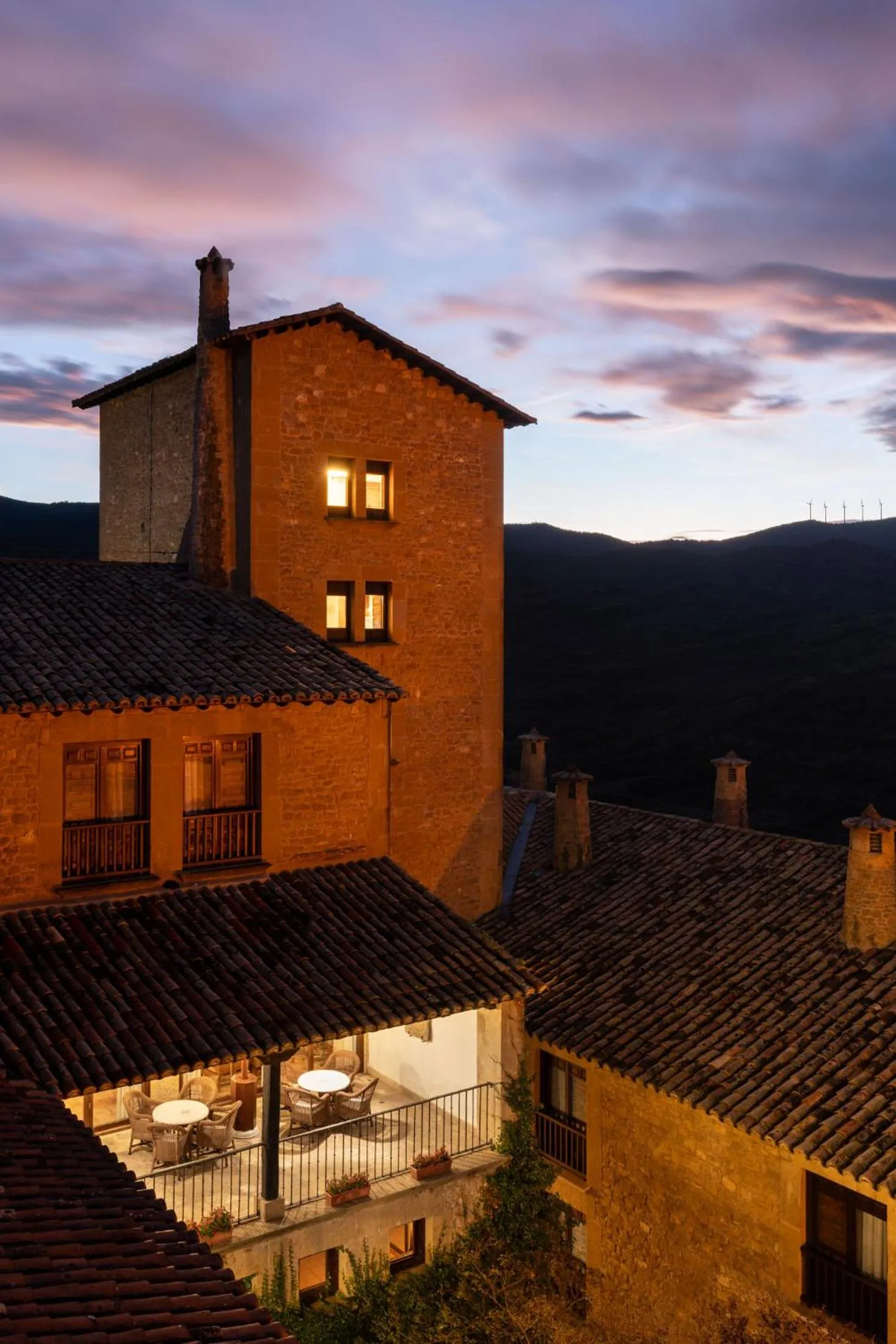 Property building in Parador de Sos del Rey Católico