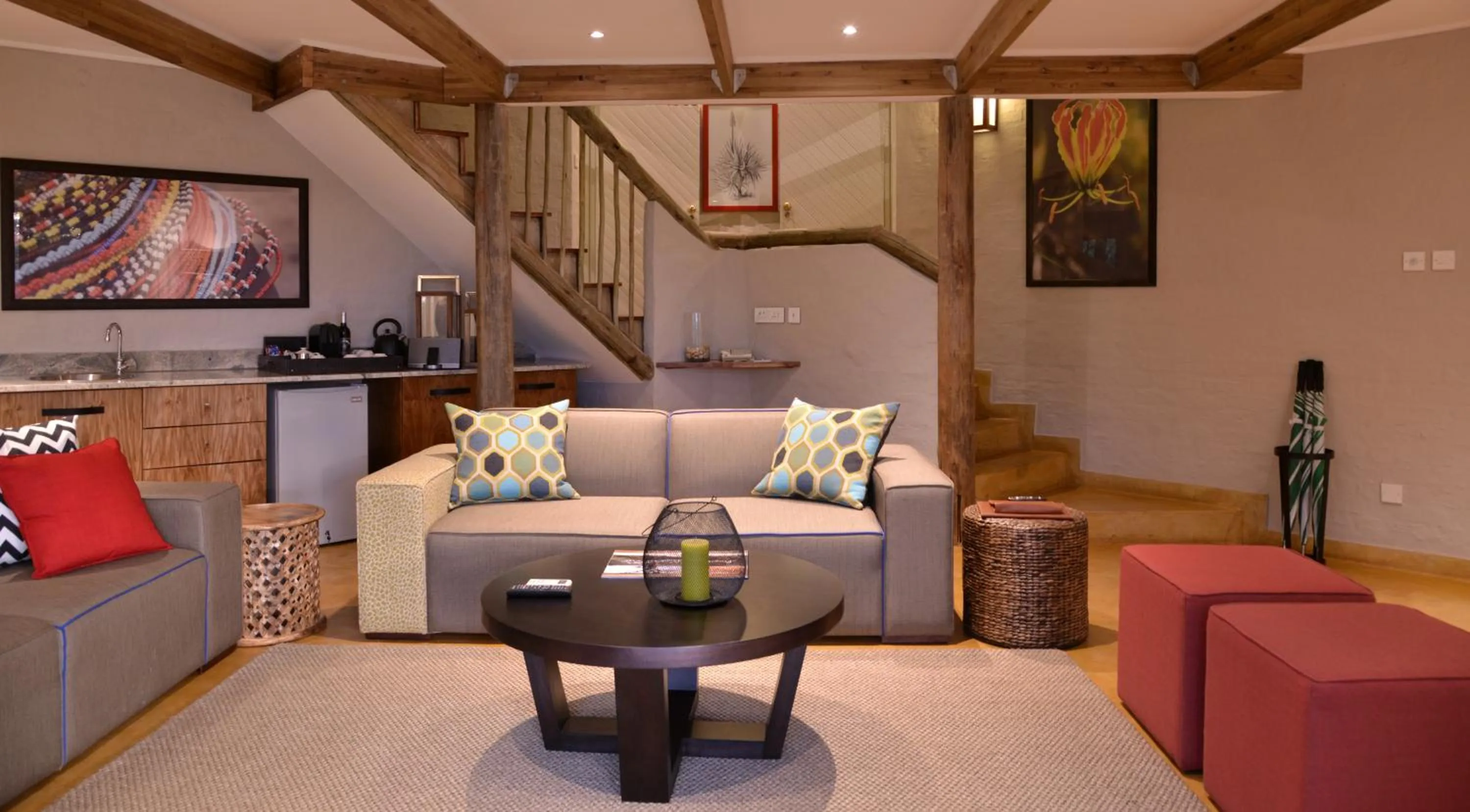 Coffee/tea facilities in Victoria Falls Safari Suites