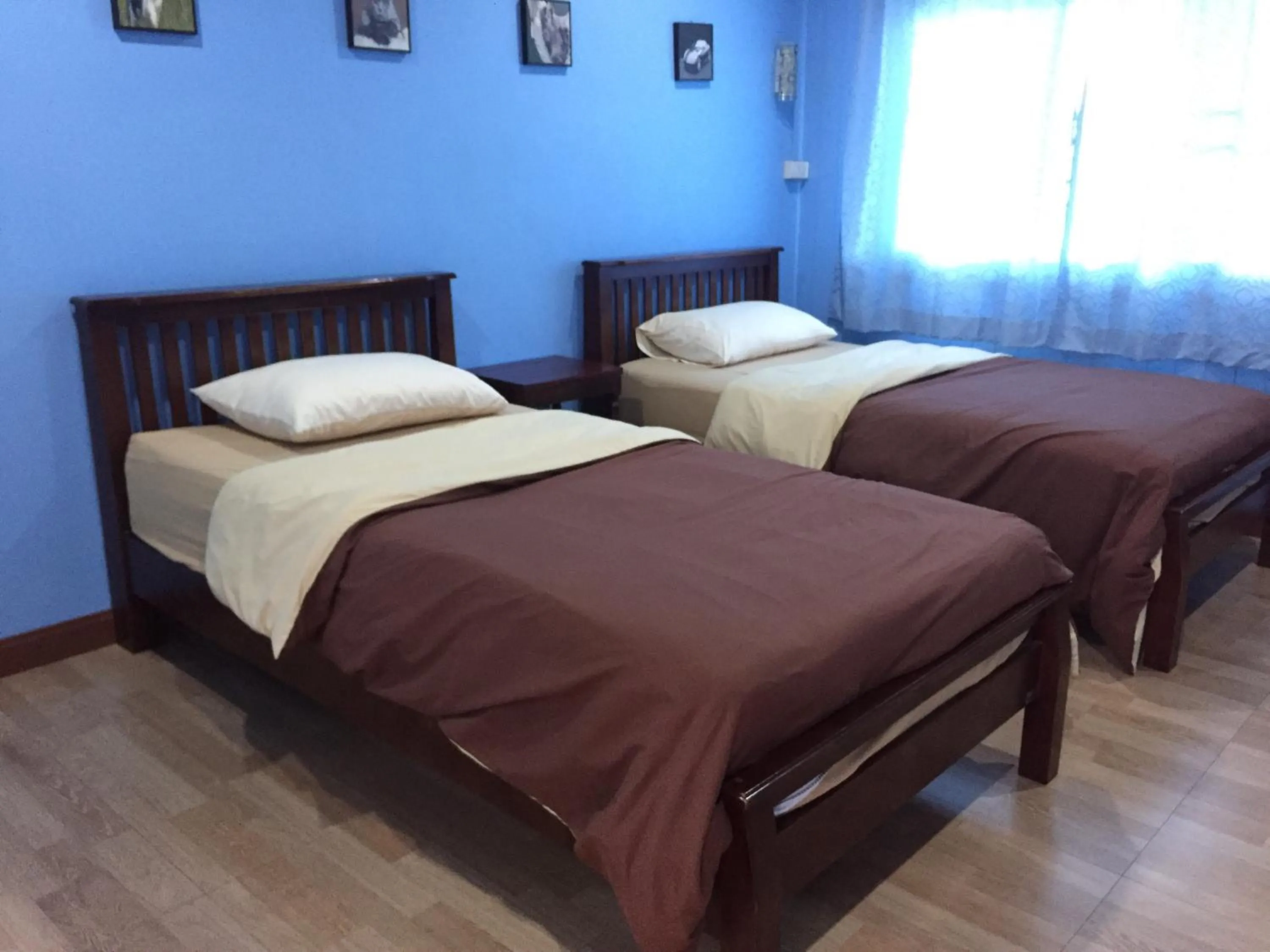 Bed in Baan Bussara