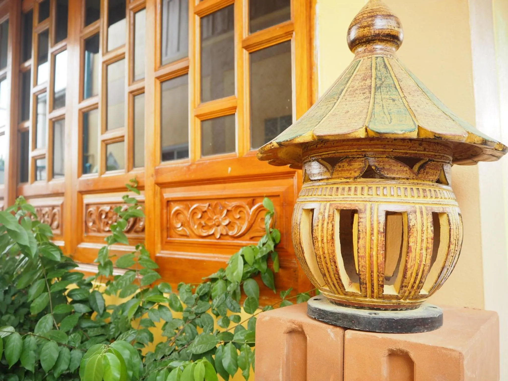 Decorative detail in Baan Bussara