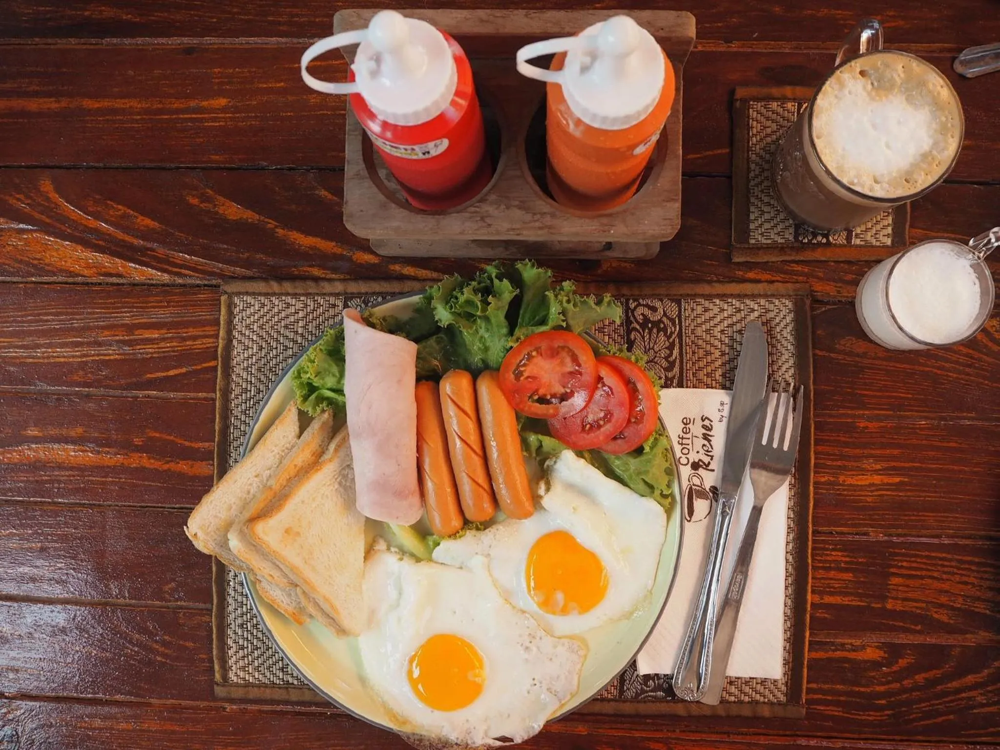 Breakfast in Baan Bussara