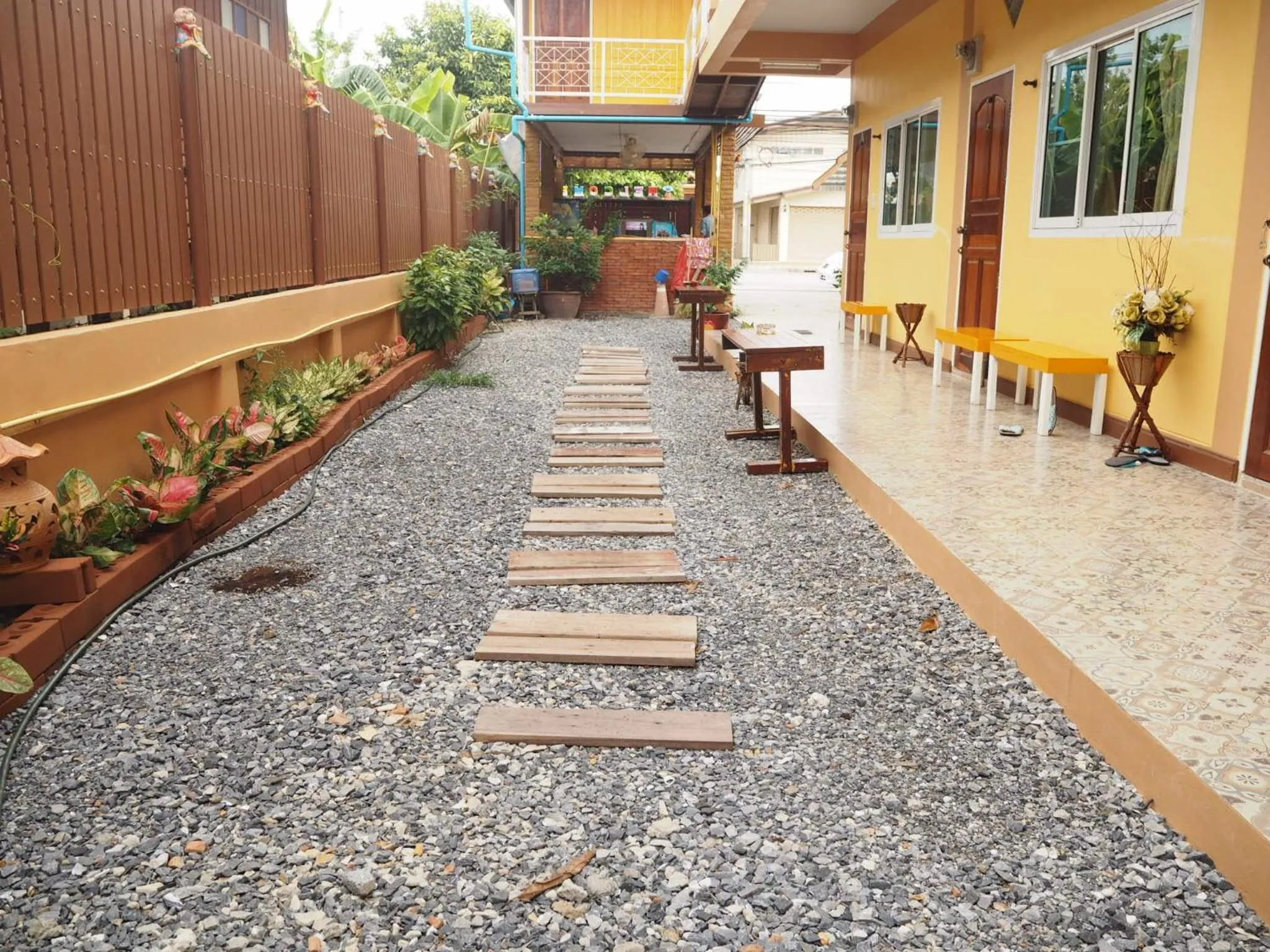 Patio in Baan Bussara