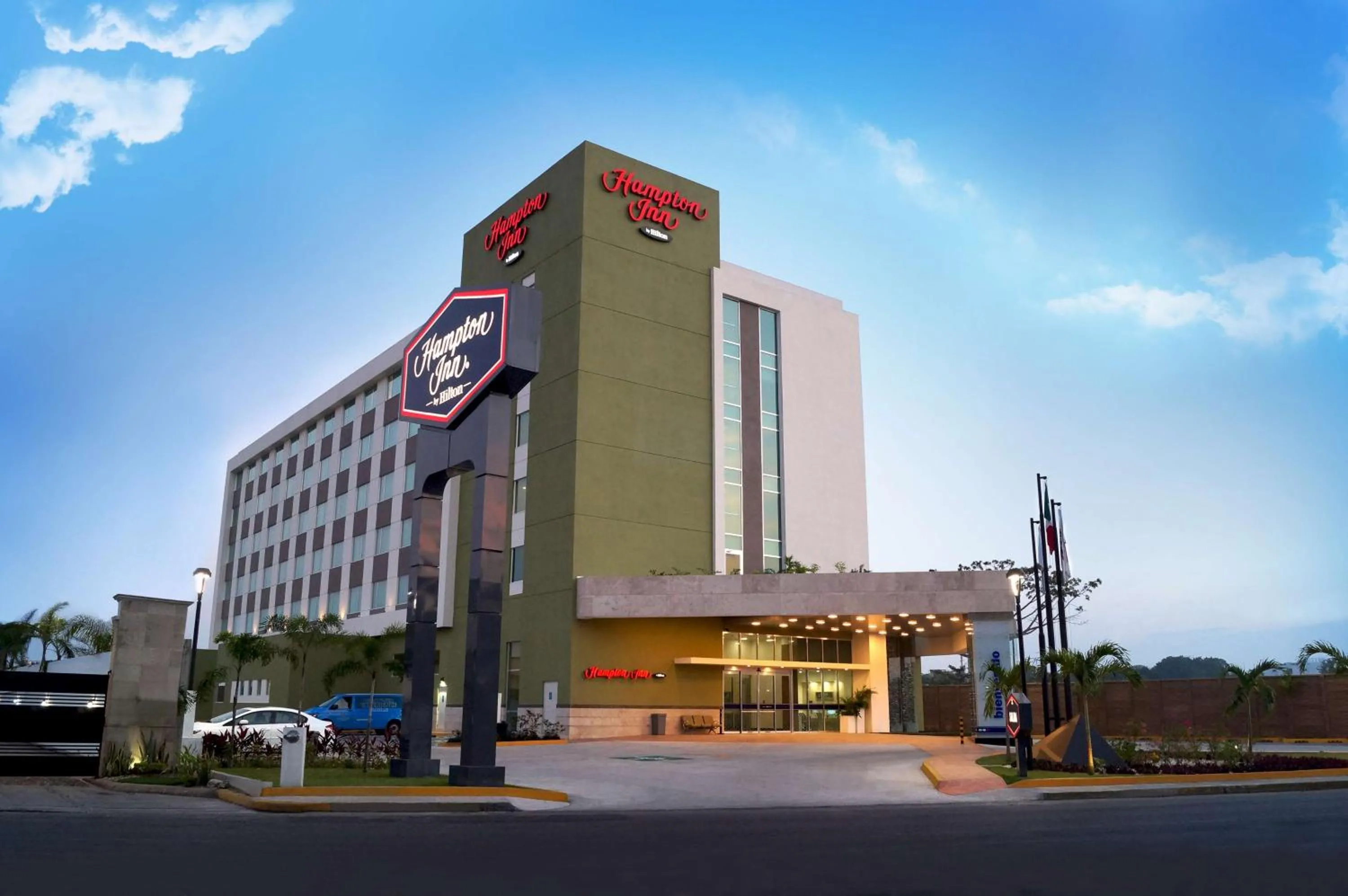 Property building in Hampton Inn by Hilton Villahermosa