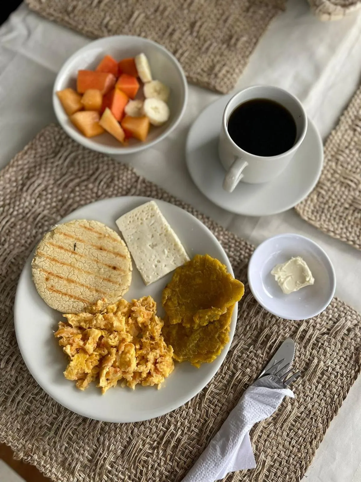 Breakfast in Casa Inés Tolú