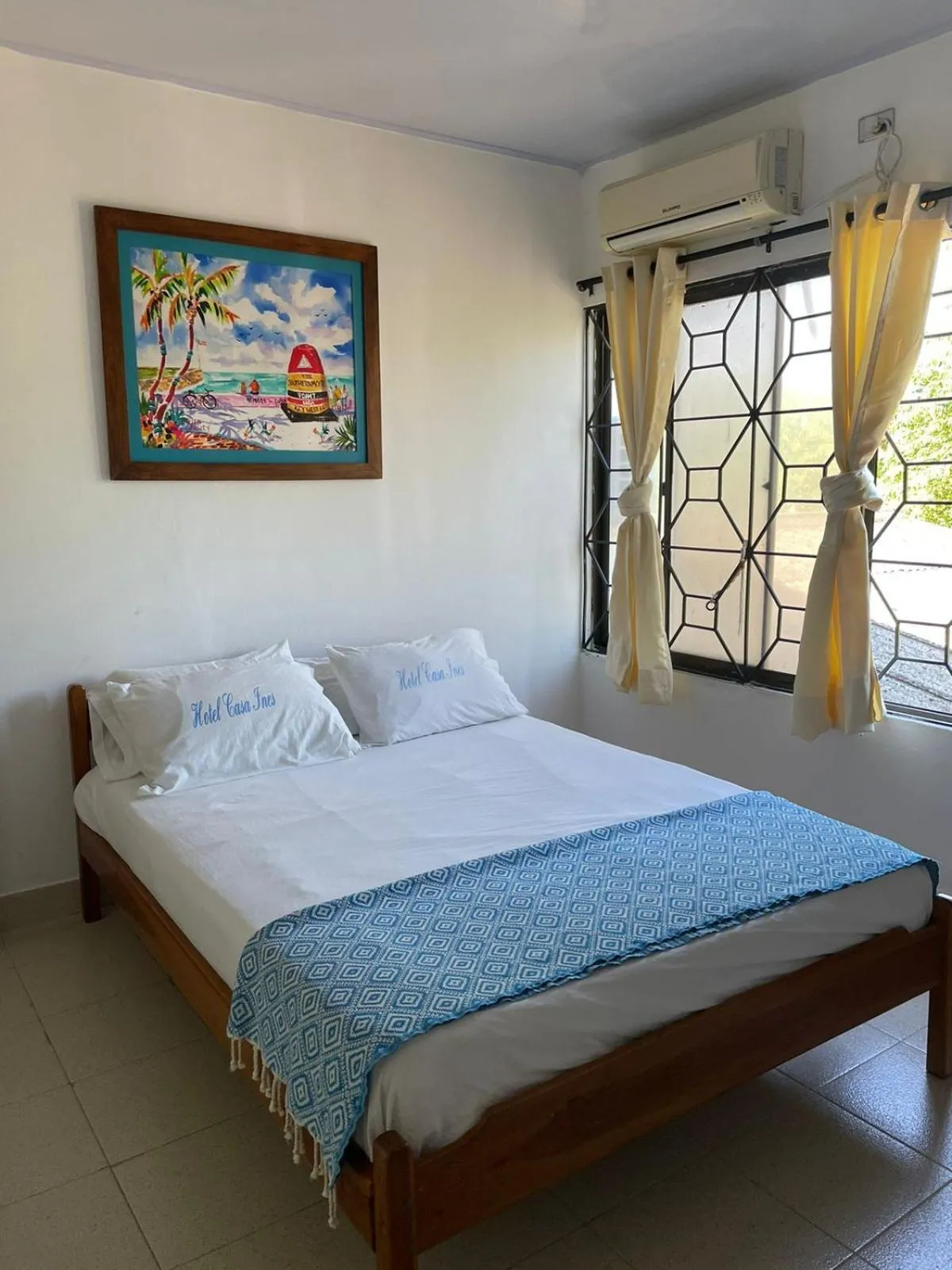 Double Room in Casa Inés Tolú