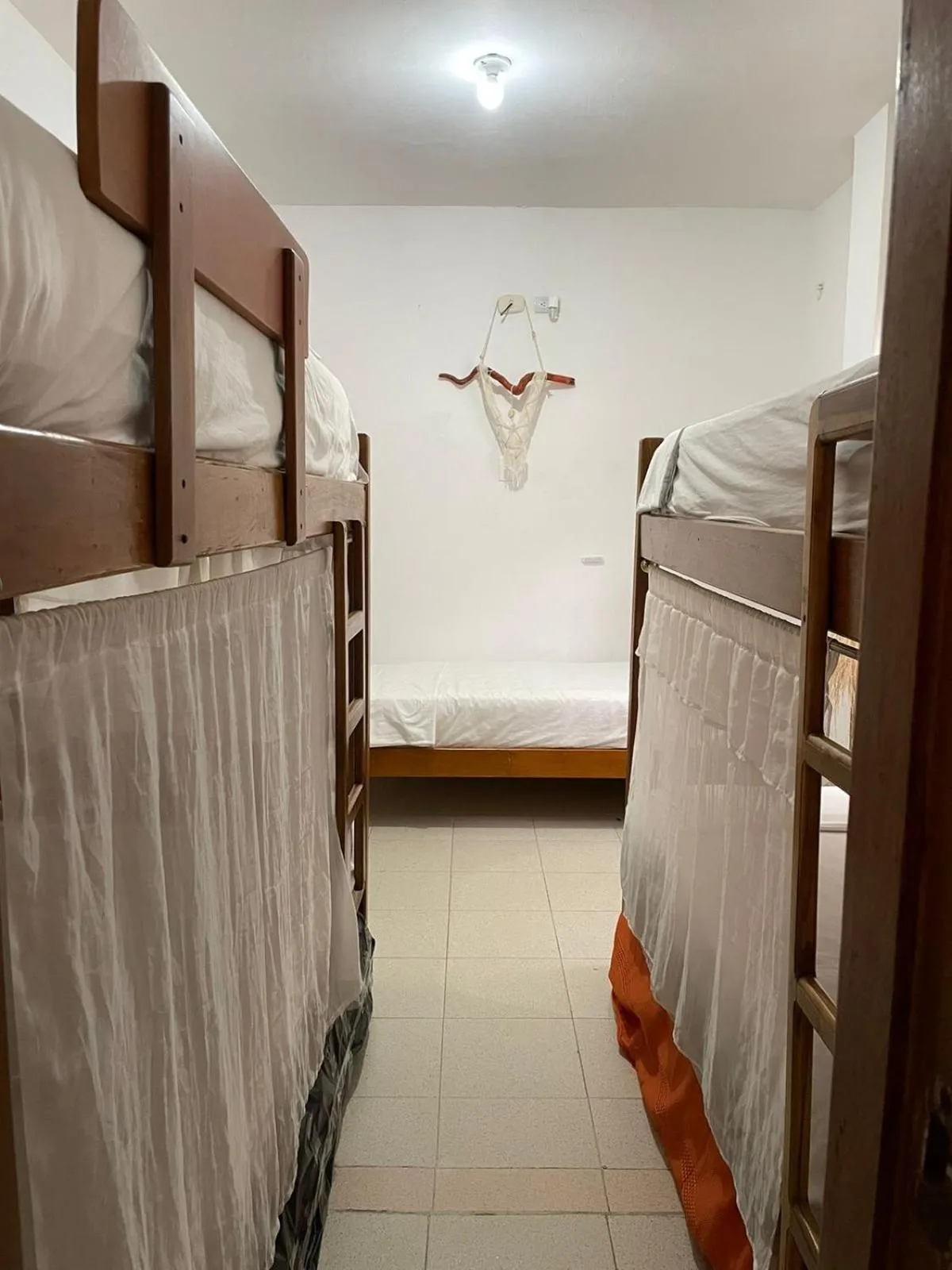 Single Bed in Mixed Dormitory Room in Casa Inés Tolú