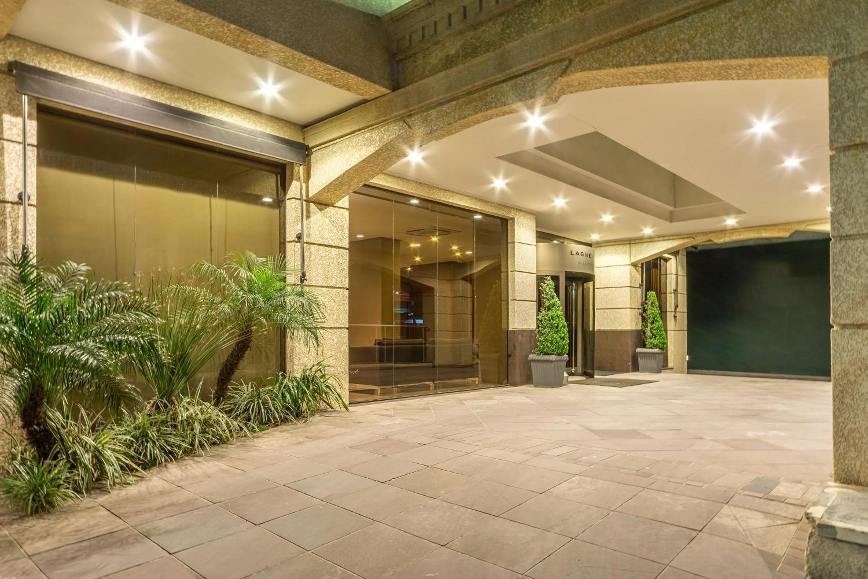 Lobby or reception in Hotel Laghetto Villa Moura