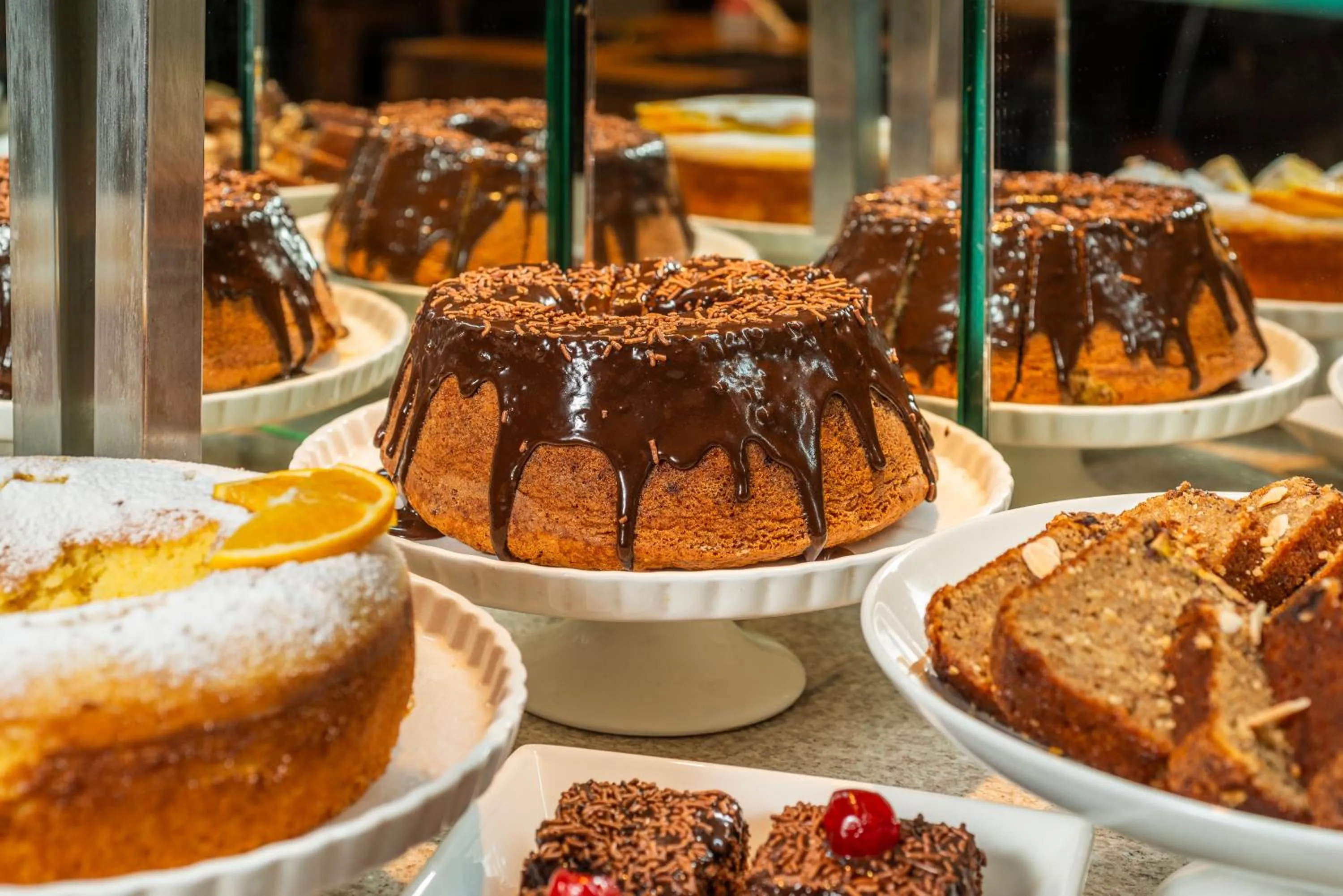Breakfast in Hotel Laghetto Villa Moura