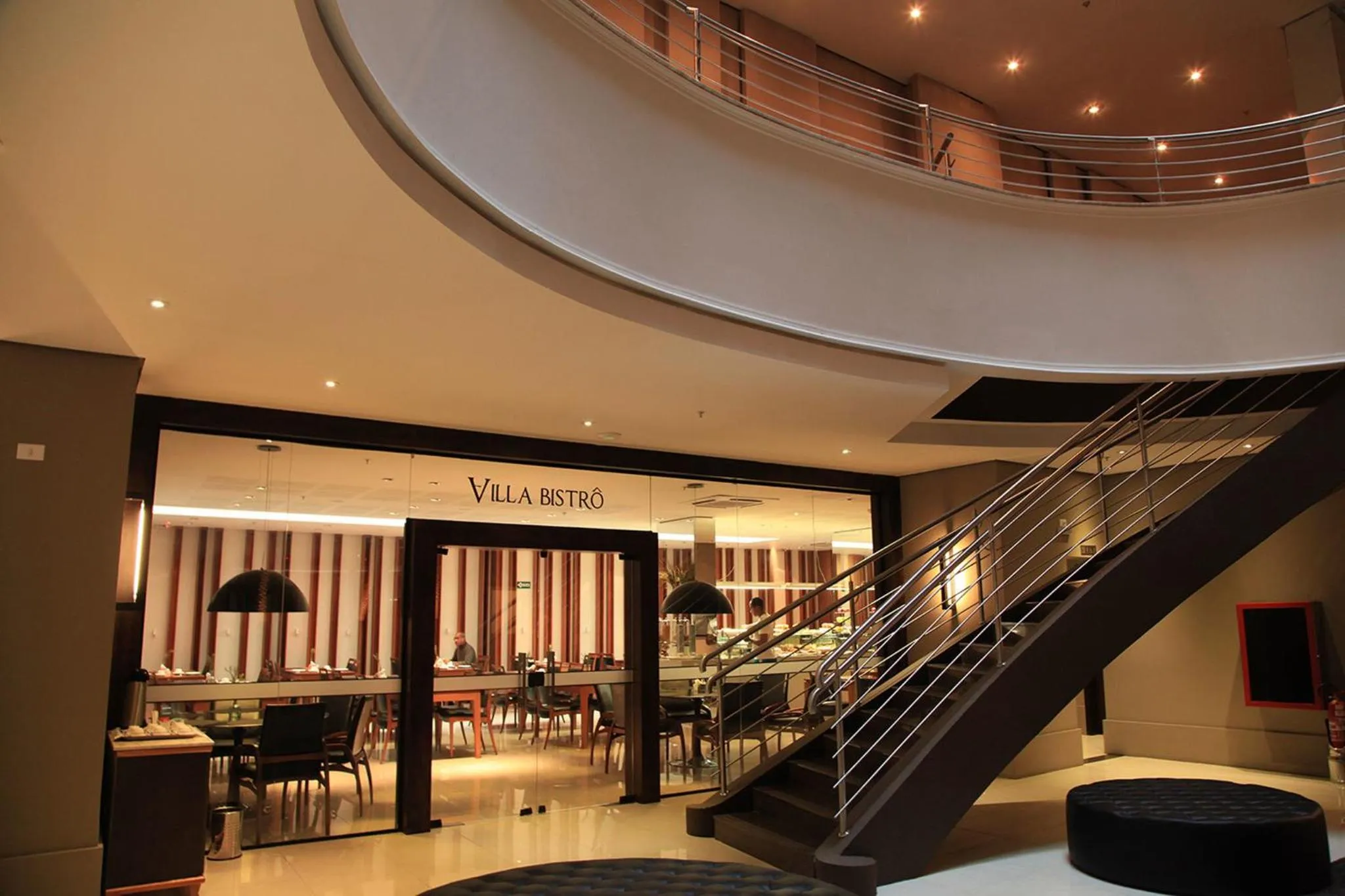 Lobby or reception in Hotel Laghetto Villa Moura