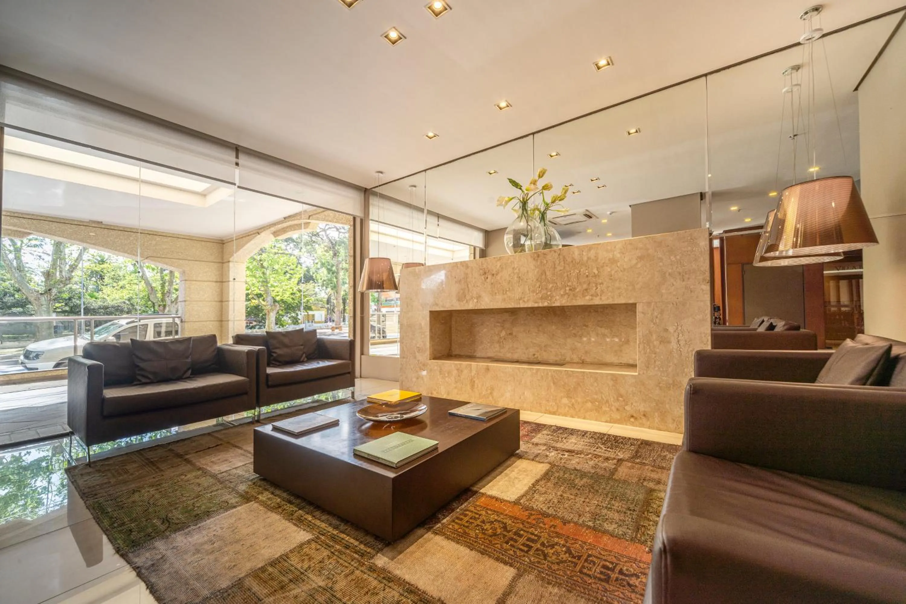 Living room in Hotel Laghetto Villa Moura