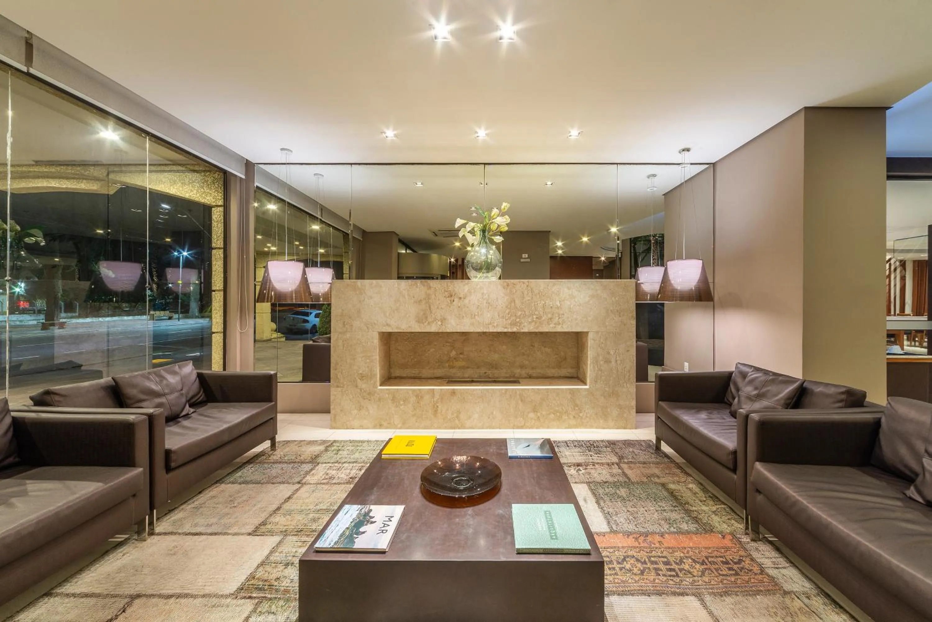 Living room in Hotel Laghetto Villa Moura